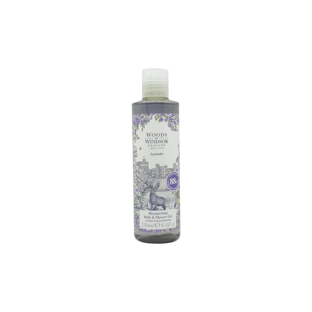 Woods of Windsor Duschgel Lavender Bath & Duschgel 250ml