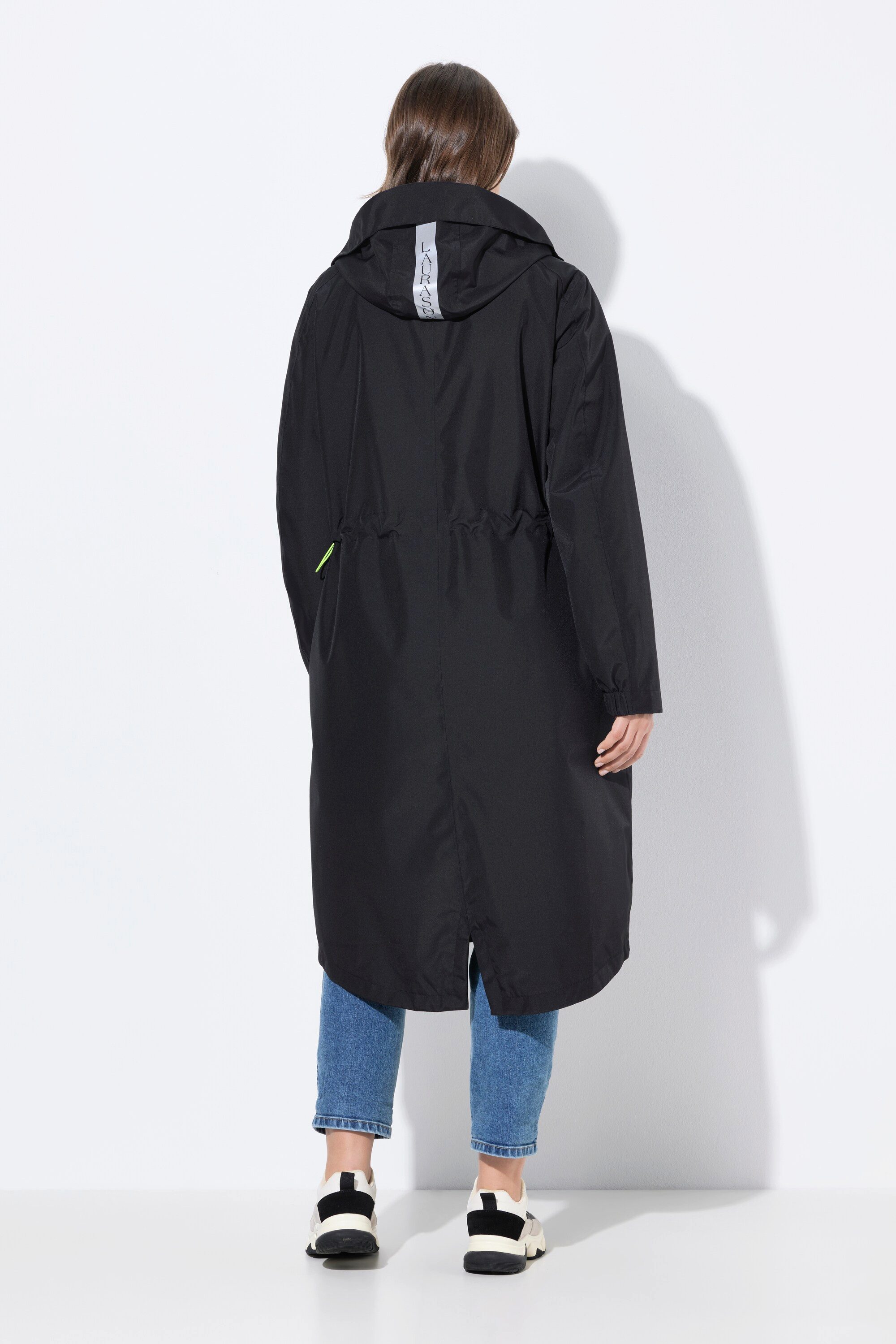 Laurasøn Funktionsjacke Funktionsmantel Kapuze 2-Wege-Zipper