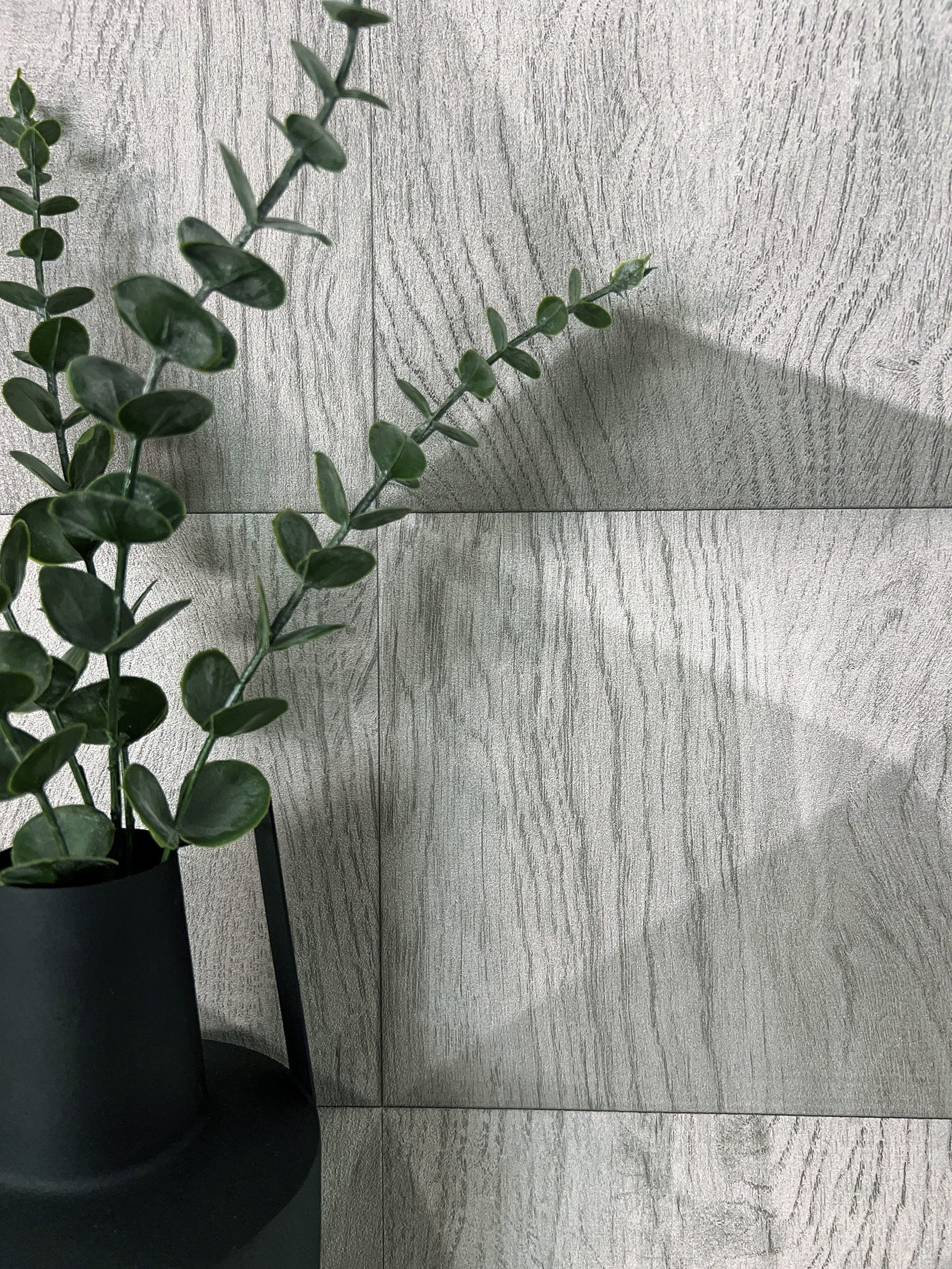 Newroom Vliestapete, Grau Tapete Modern Holz günstig online kaufen