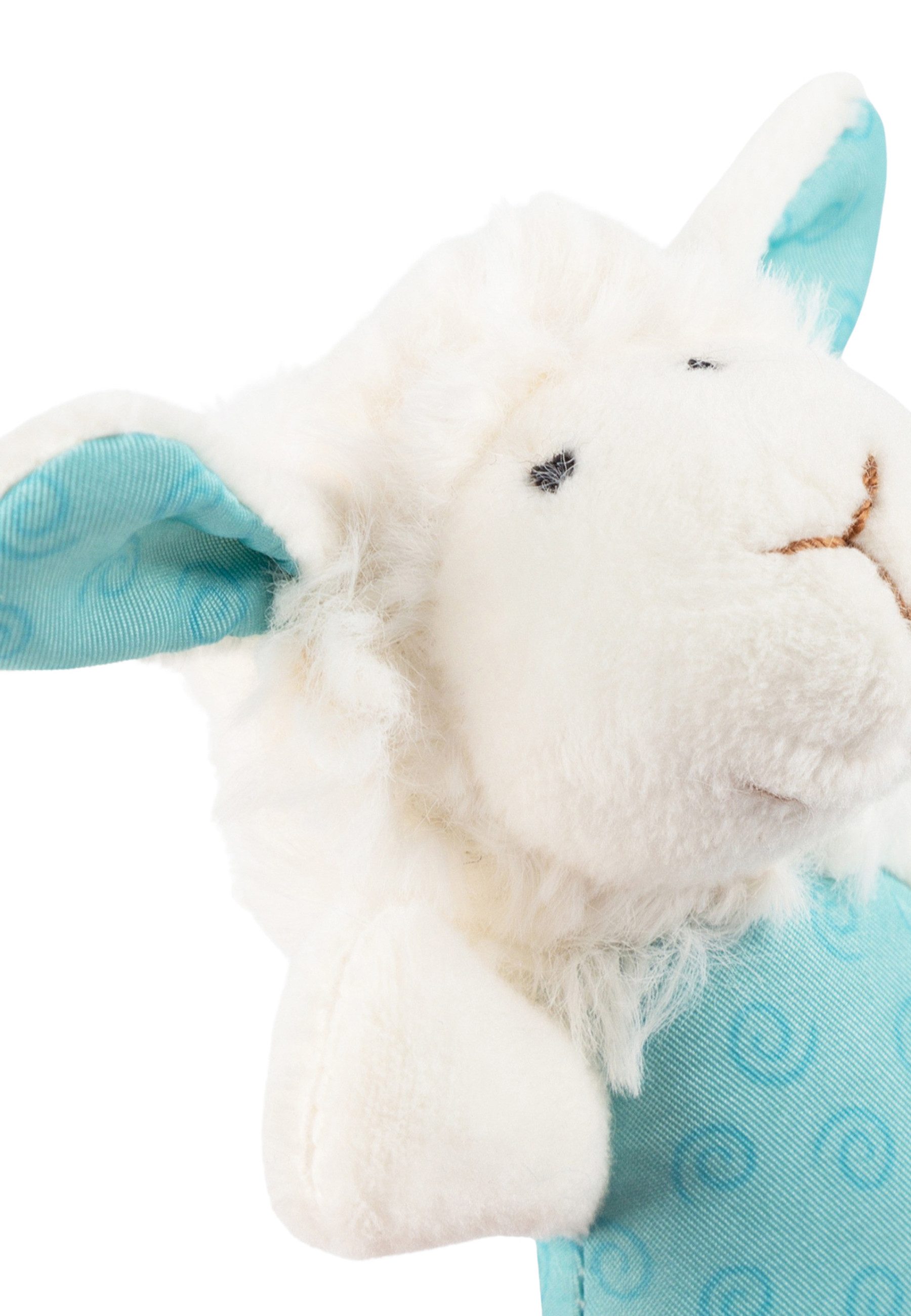 Sigikid Greifling Schaf türkis für Babys und Kinder Unisex (1-tlg)