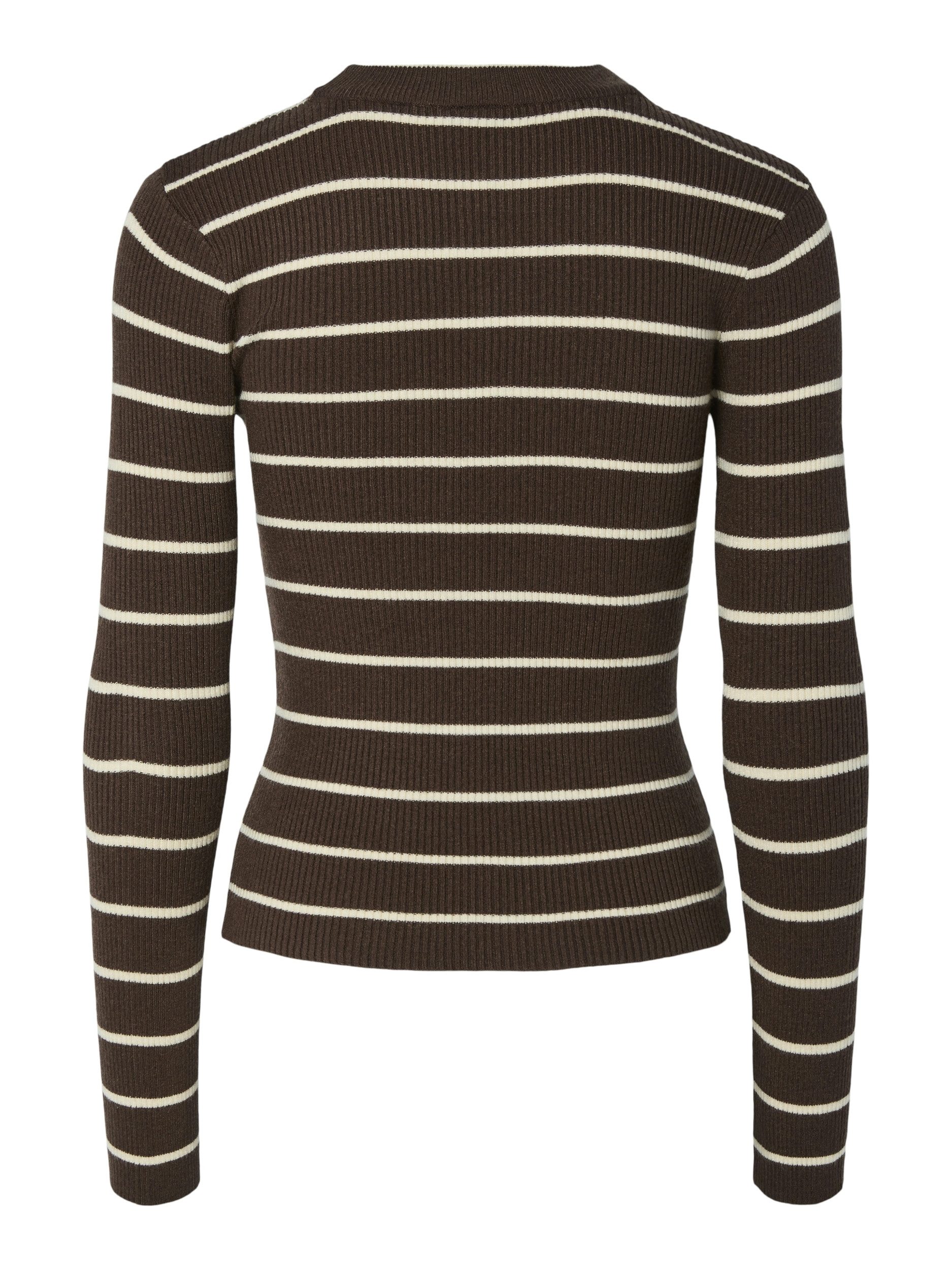 pieces Strickpullover PCMIRA NEW LS O-NECK KNIT NOOS BC günstig online kaufen