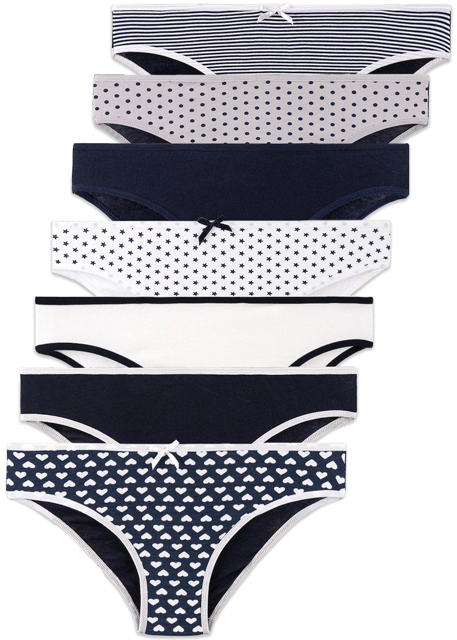 LOREZA Slip 7er Set Slips - günstig online kaufen