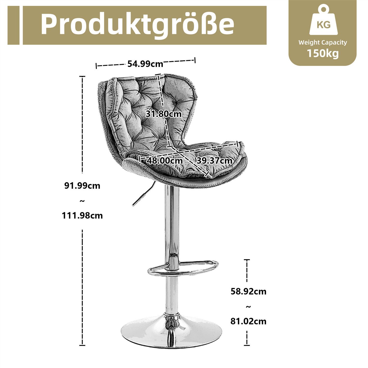 GLP Barhocker 2er Set Luxus Designer günstig online kaufen