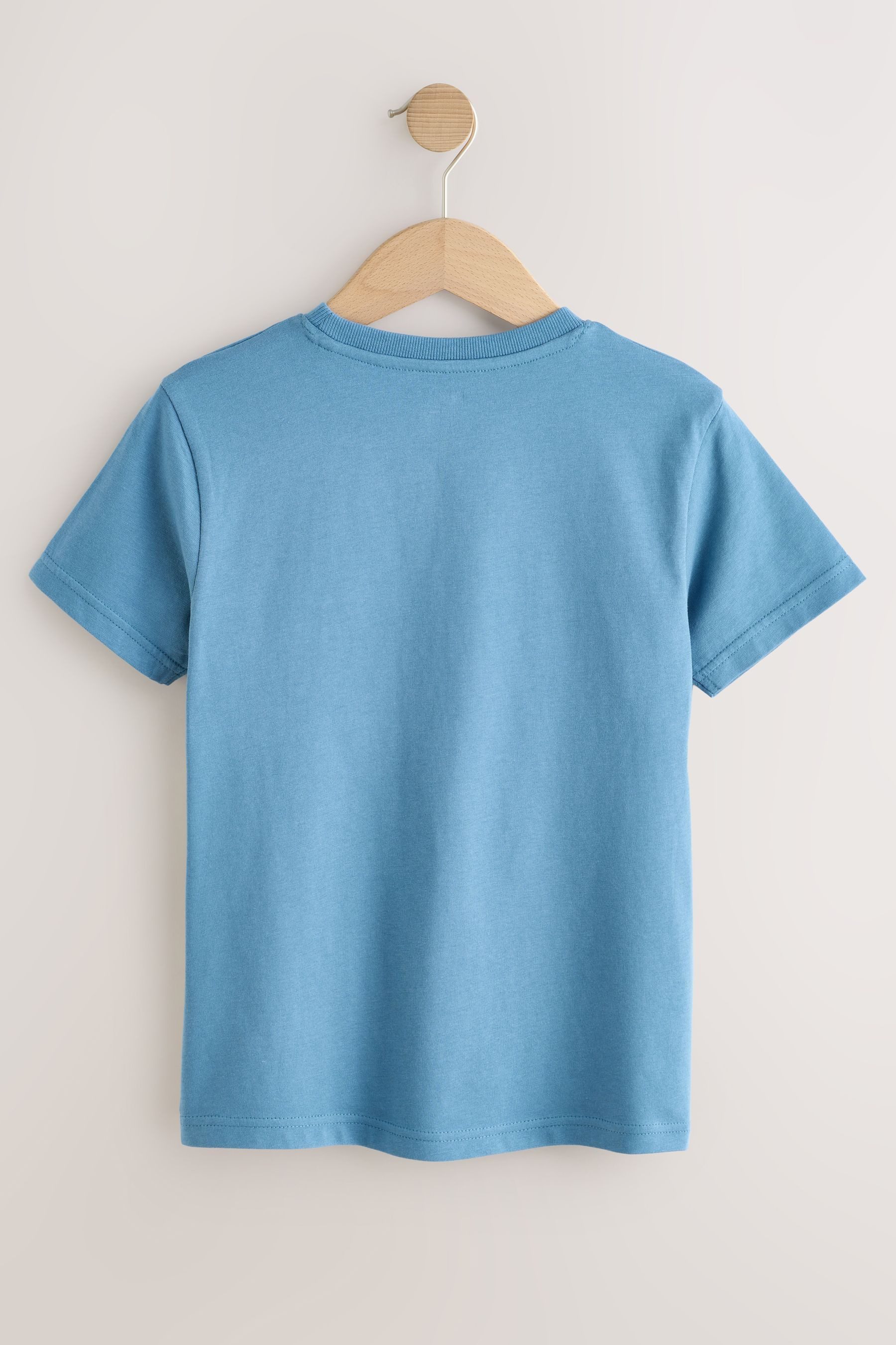 Next T-Shirt 3er-Pack Regular Fit Kurzarm-T-Shirts, Farbblock (3-tlg)