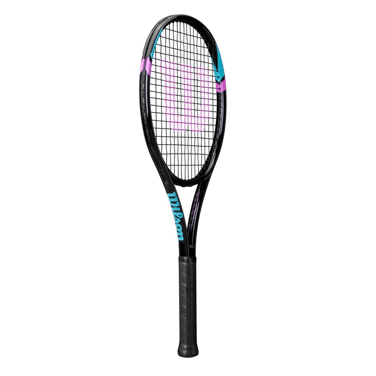Wilson Tennisschläger Six LV #23 100in/284g/Allround schwarz - besaitet