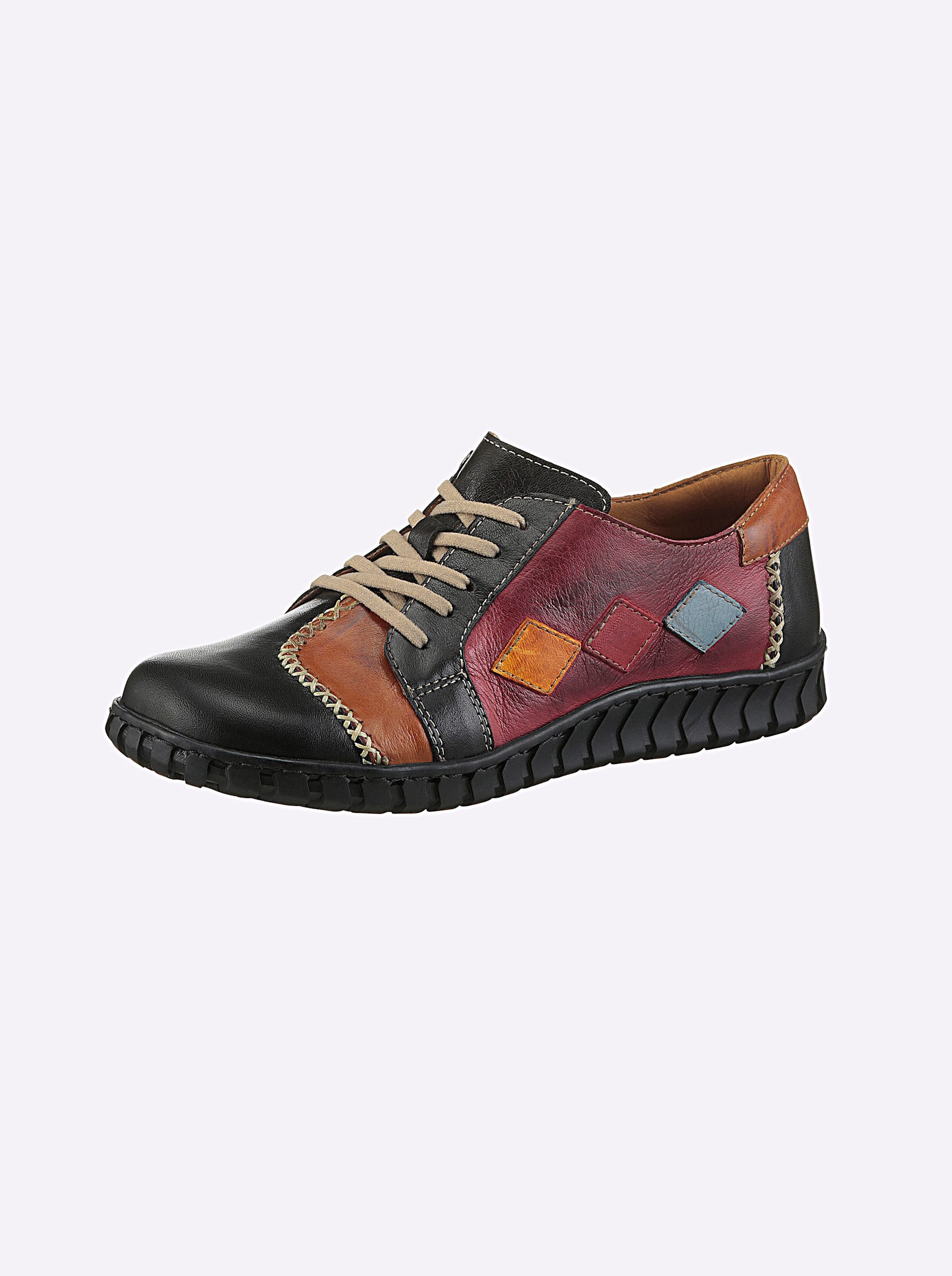 Gemini Schnürschuh Sneaker Flexible Laufsohle, Wechselfußbett, günstig online kaufen