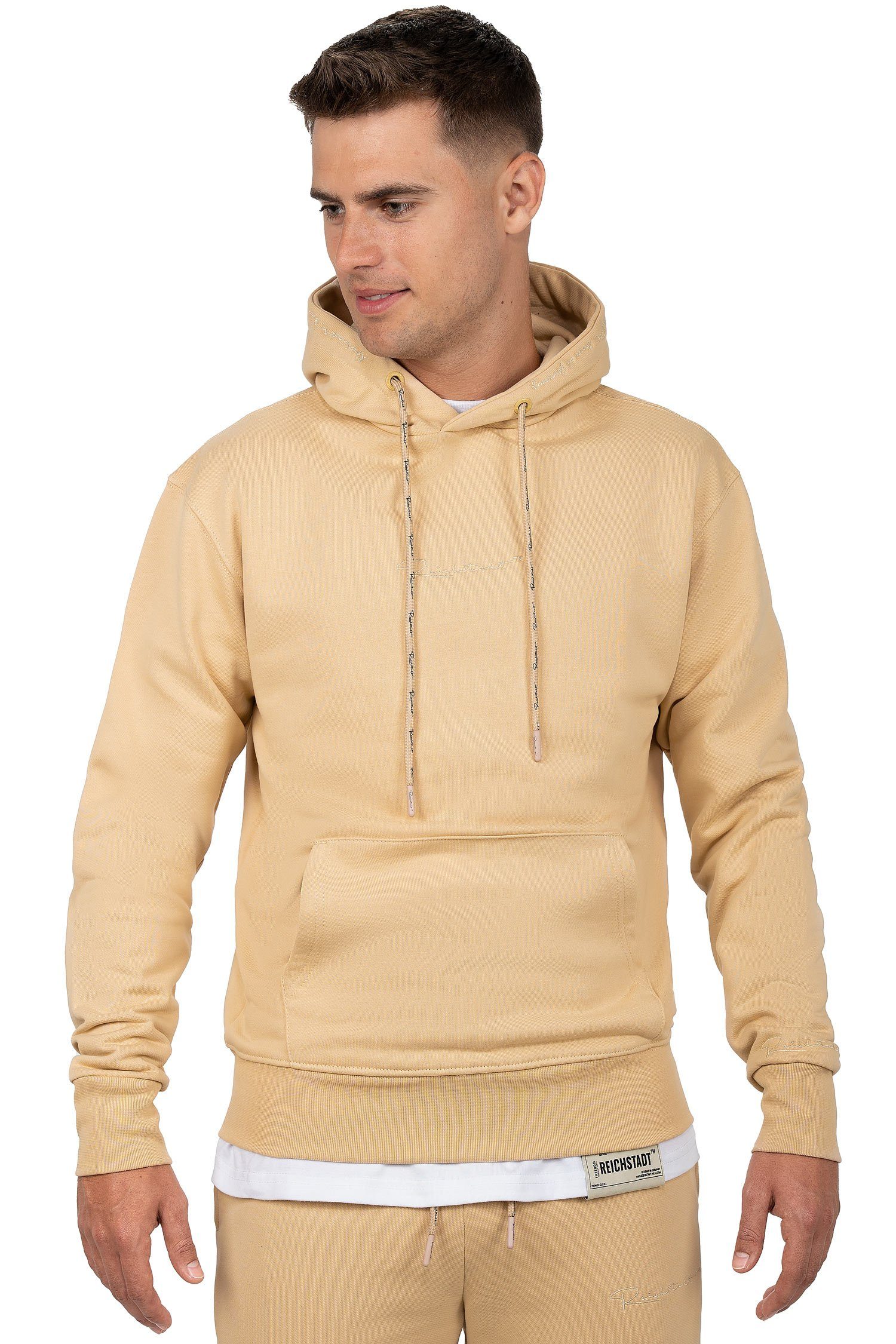 Reichstadt Kapuzenpullover Herren Regular Fit Hoodie günstig online kaufen