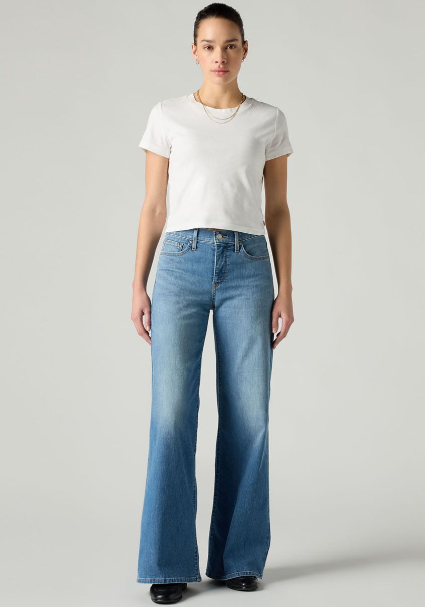 Levi's® Weite Jeans Jeans 318 SHAPING im Five-Pocket Style