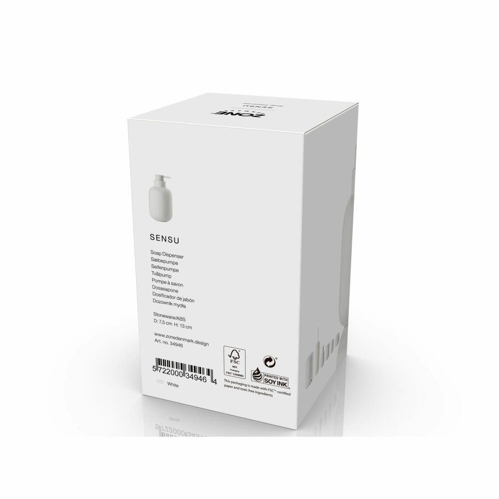 Zone Denmark Seifenspender Sensu White, 300 ml