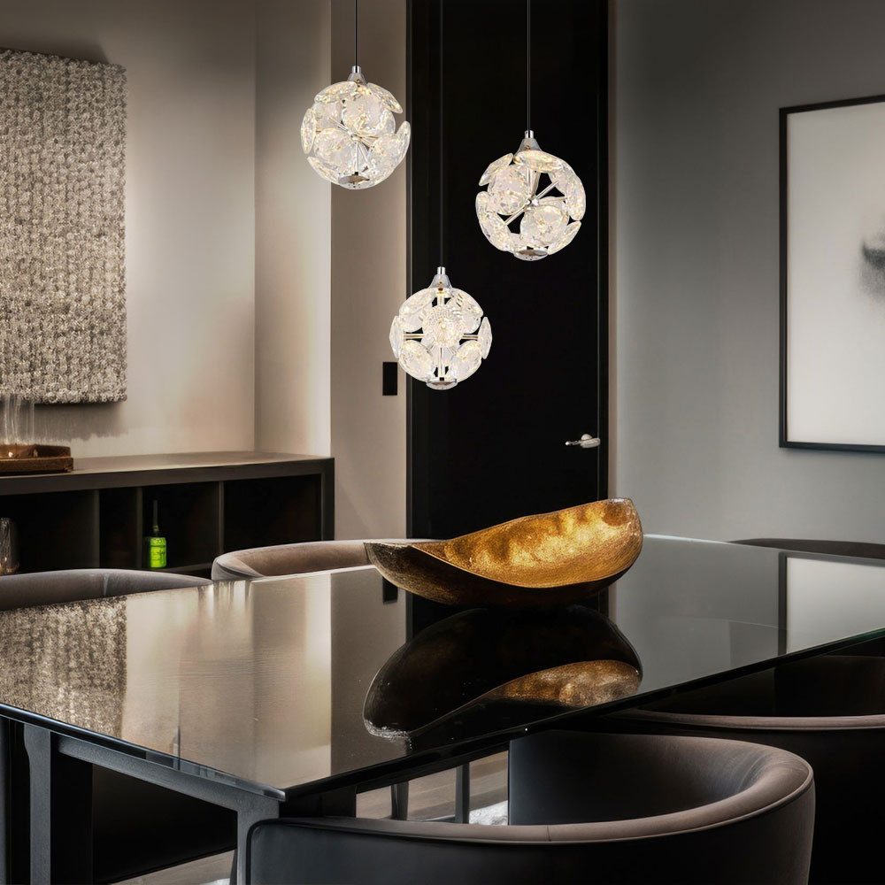 GLOBO LIGHTING LED-Hängeleuchte, LED-Leuchtmittel fest verbaut, Warmweiß, P günstig online kaufen