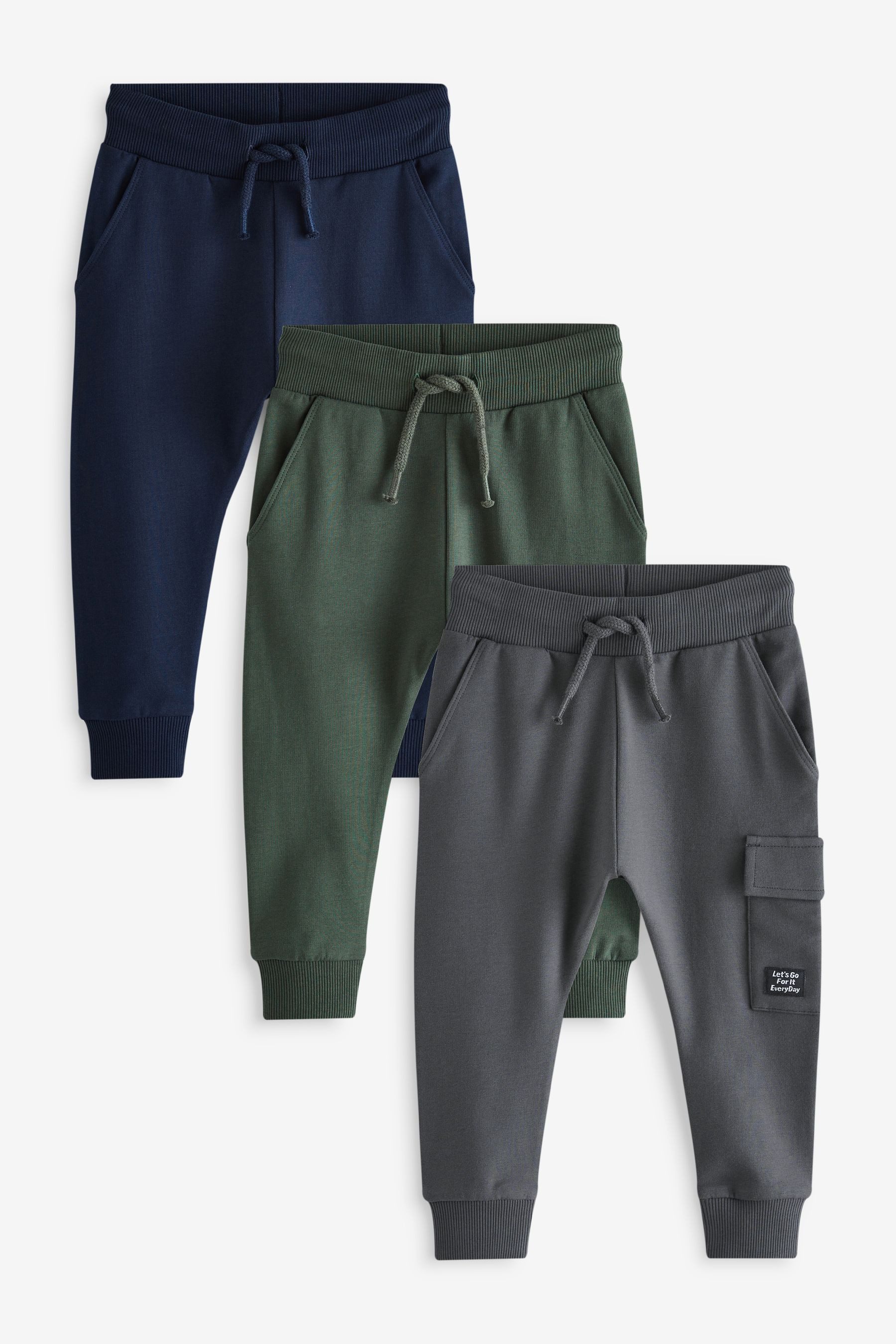 Next Jogginghose 3er-Pack Super Skinny Fit günstig online kaufen