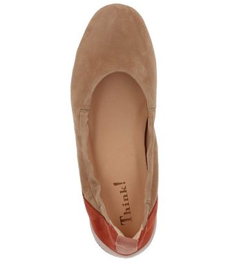 Think! Ballerinas Leder Ballerina