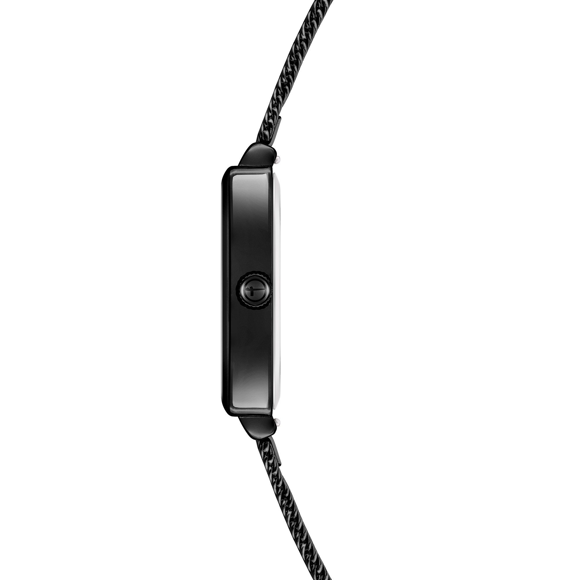 Tamaris Quarzuhr Square Meets Mesh TT-0186-MQ, Armbanduhr, Damenuhr, Edelst günstig online kaufen