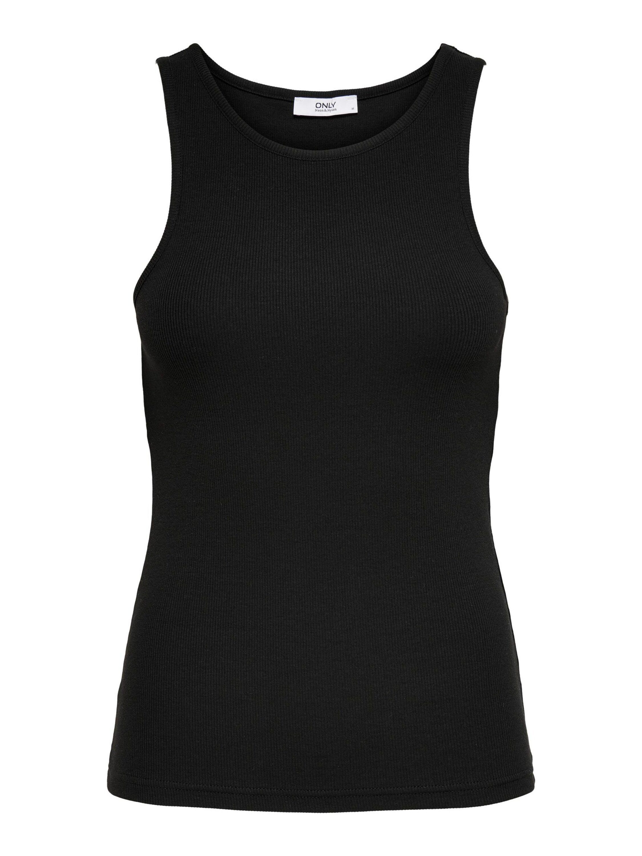 ONLY Shirttop Kenya (1-tlg) Plain/ohne Details