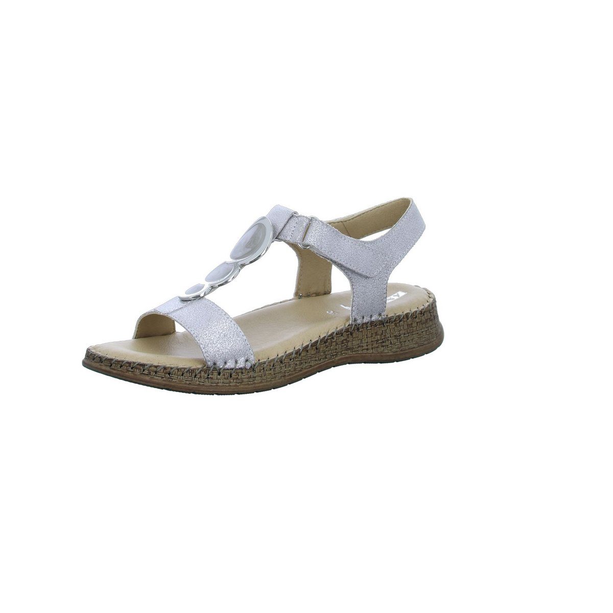 Jenny Komfort Sandalen für Damen in beige Sandale (1-tlg)
