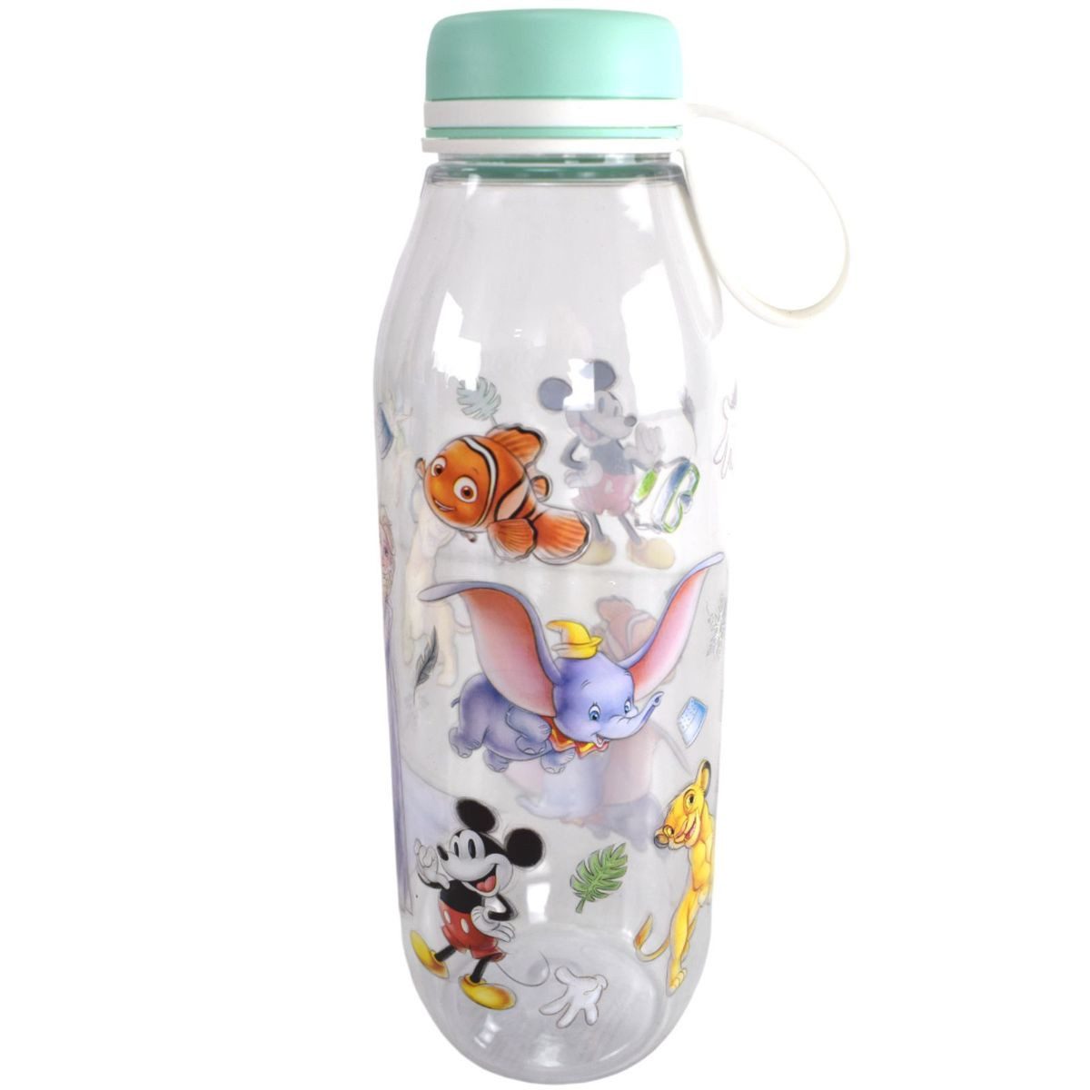 Stor Trinkflasche 100 Jahre Disney Drehverschluss Trinkflasche 650ml (4) Kinderflasche, mit befestigtem Deckel