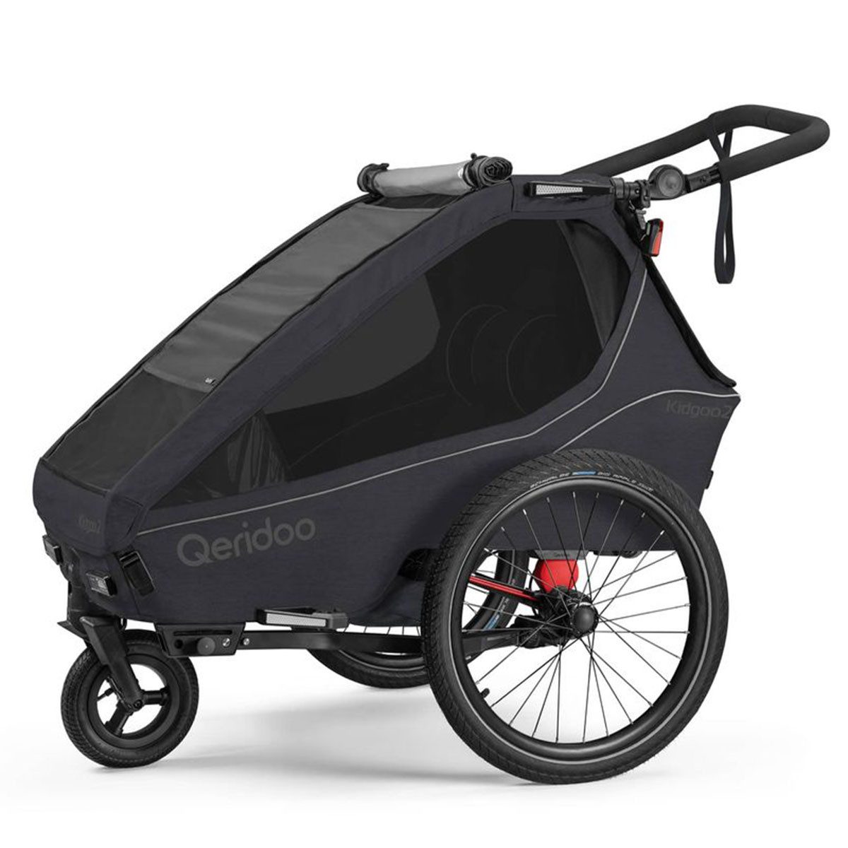 Qeridoo Fahrradkinderanhänger Qeridoo Fahrradanhänger Kidgoo 2 2026