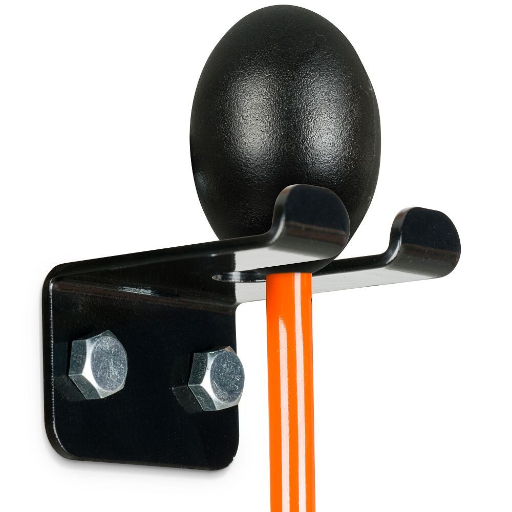 Sport-Thieme Swingstick Schwingstab-Wandhalterung Einzeln, Platzsparende Verstaumöglichkeit für einen Schwungstab