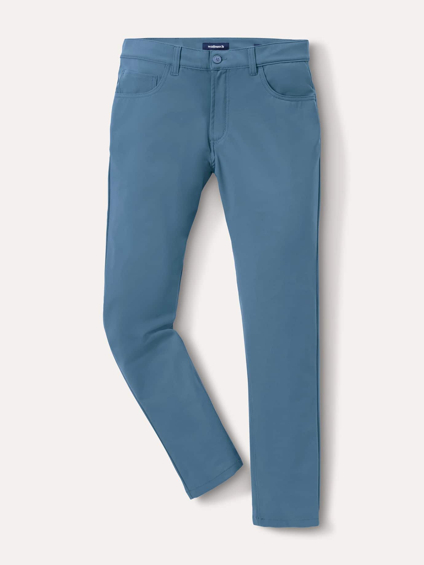 Walbusch 5-Pocket-Hose Herren Modern Fit Five Pocket Hose 360° Stretch knitterfrei, modern