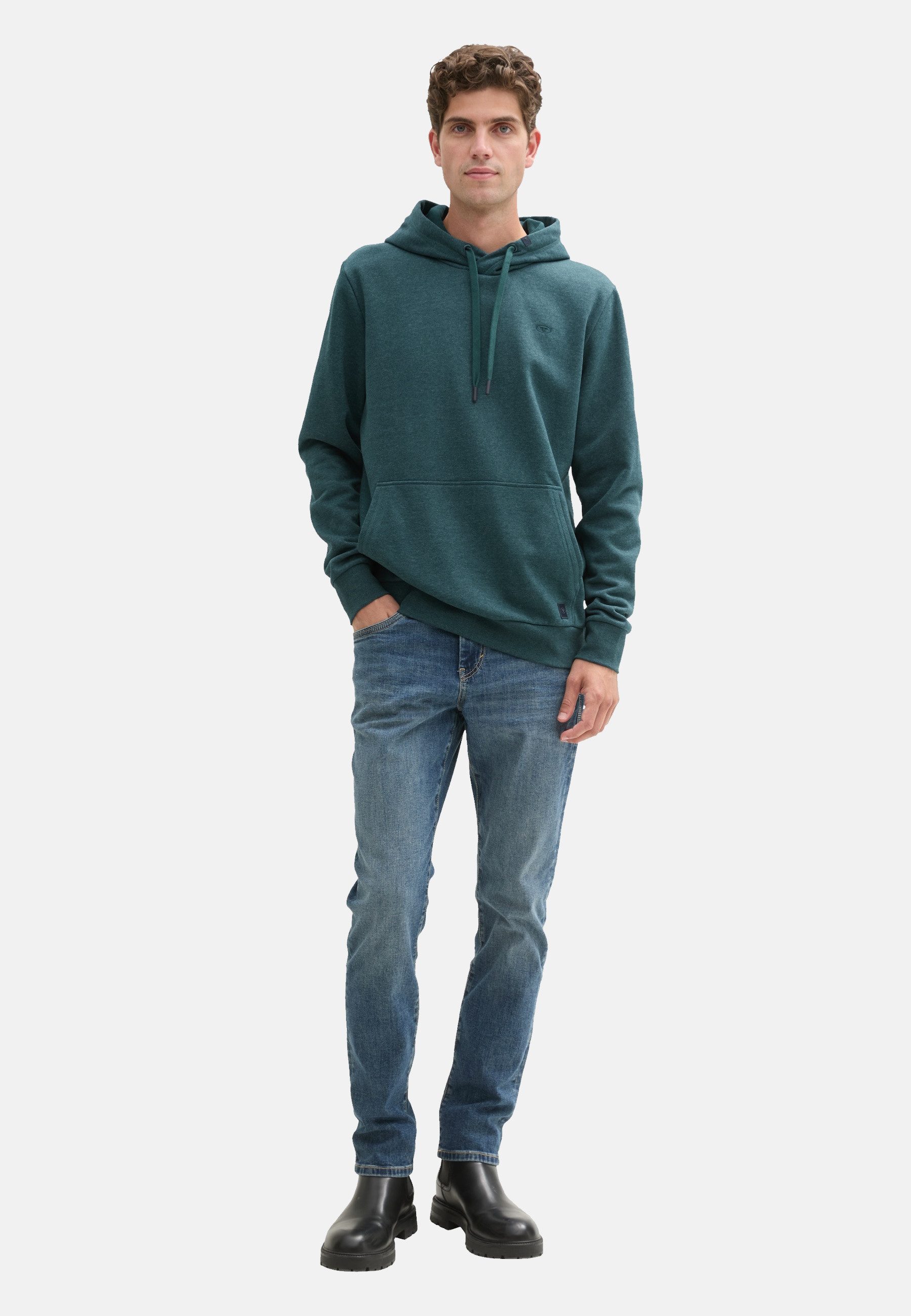 TOM TAILOR Hoodie Kapuzensweatshirt Hoodie (1-tlg) günstig online kaufen