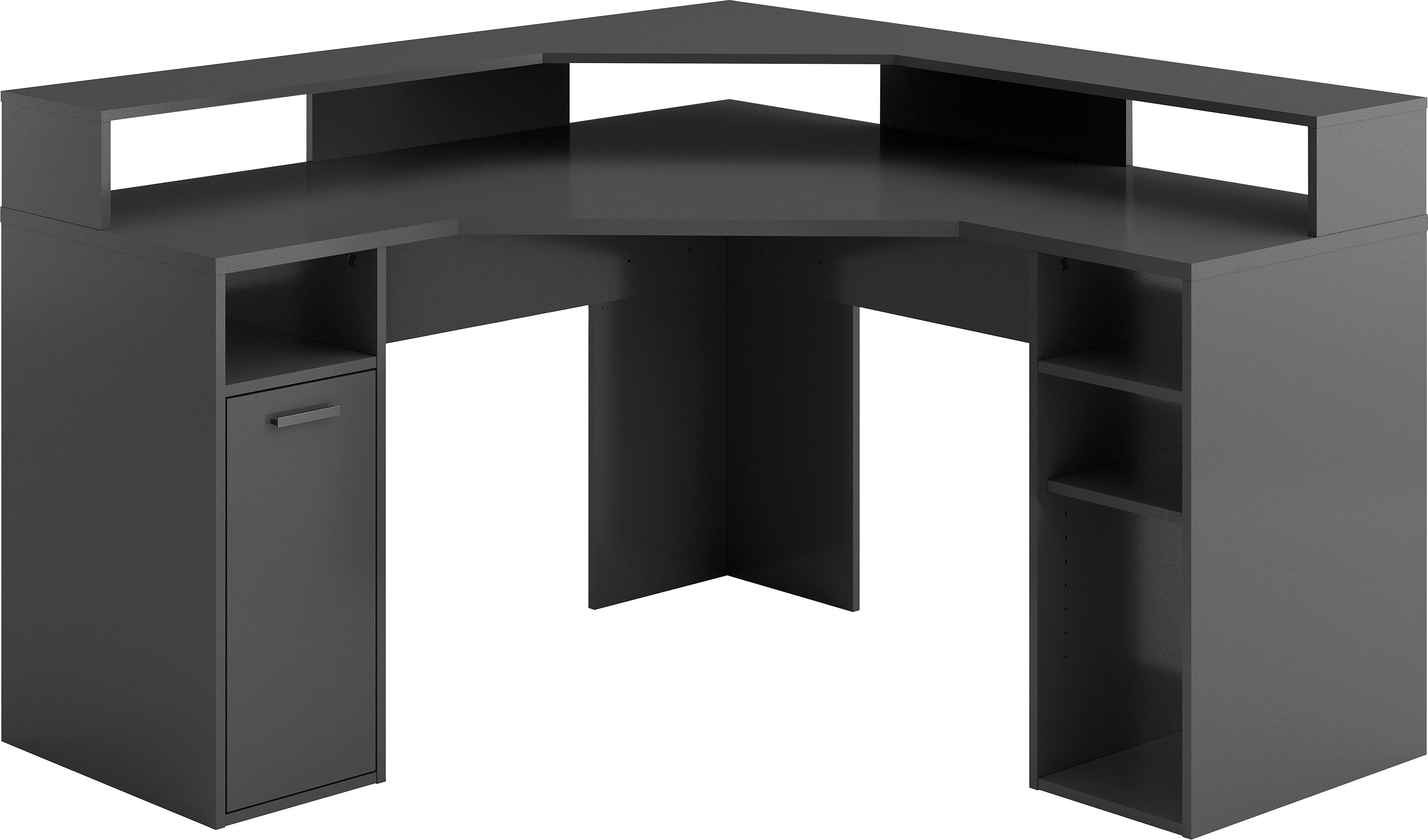 FMD Gamingtisch Eckschreibtisch Zocker 2