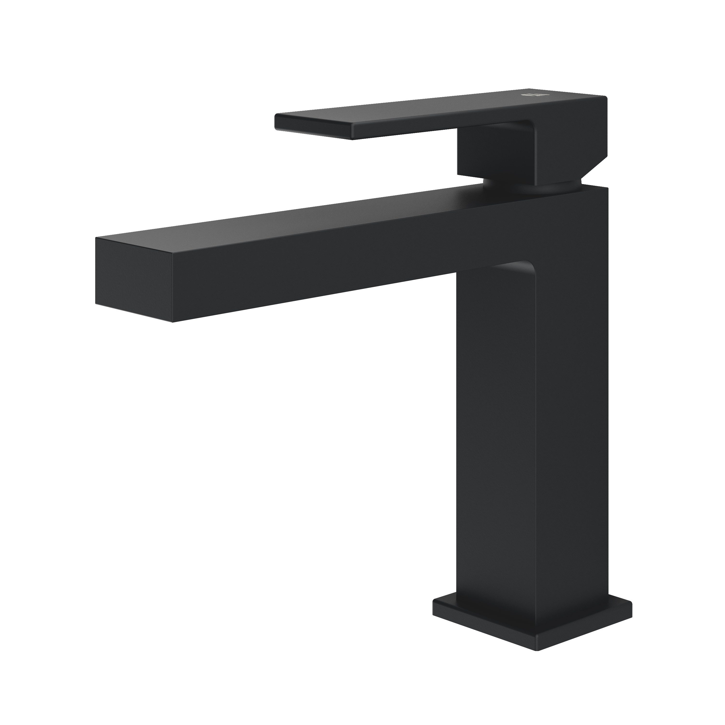 Bernstein Waschtischarmatur LAVOA M (Waschtischarmatur, 1-St., Waschtischarmatur LAVOA M) Größe M, eckiges Design, CloudFlow-Technologie, Farbe wählbar