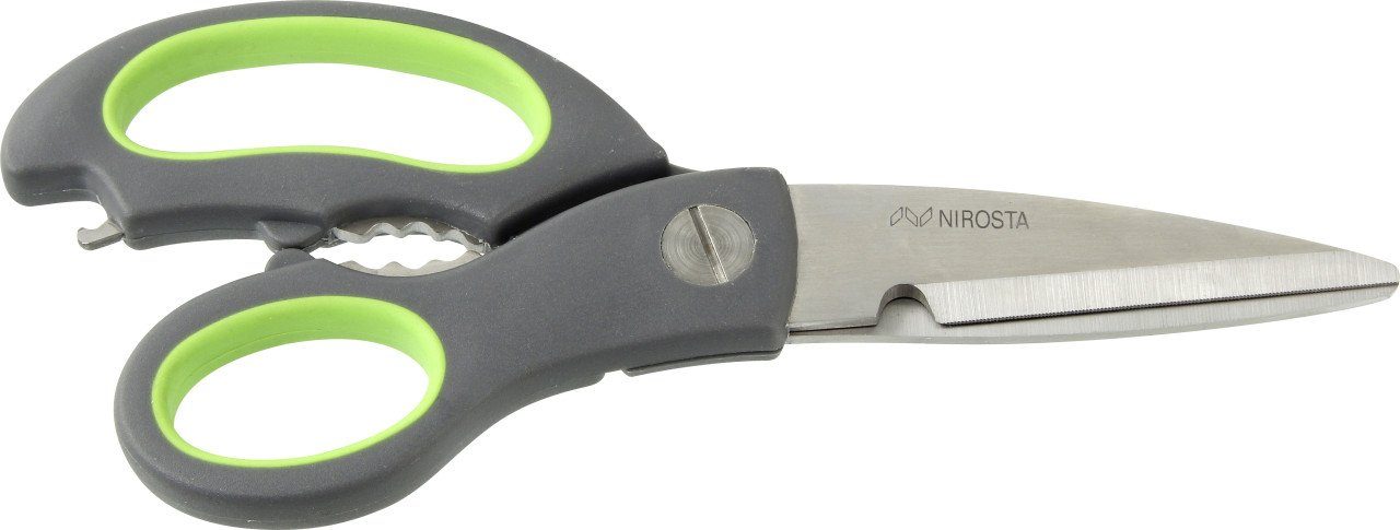 Universalschere Fackelmann Superschere mit Flaschenöffner 23 cm