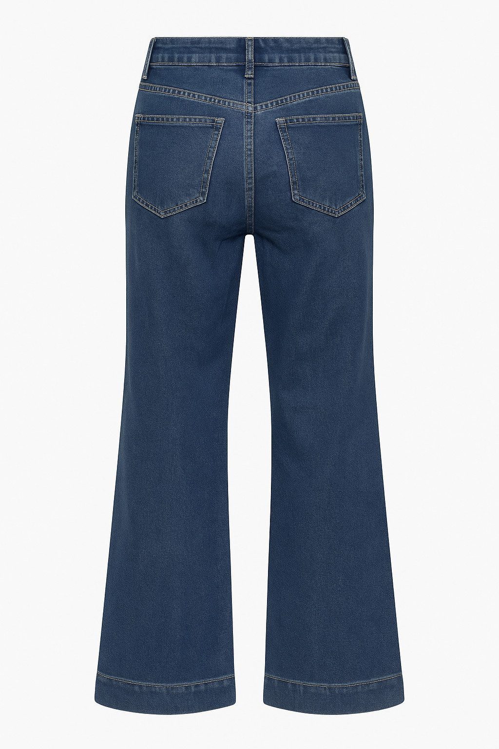 OriginalYou Bootcut-Jeans Damen Jeans mit Schlag Stretchjeans High Waist, mit Stretchanteil