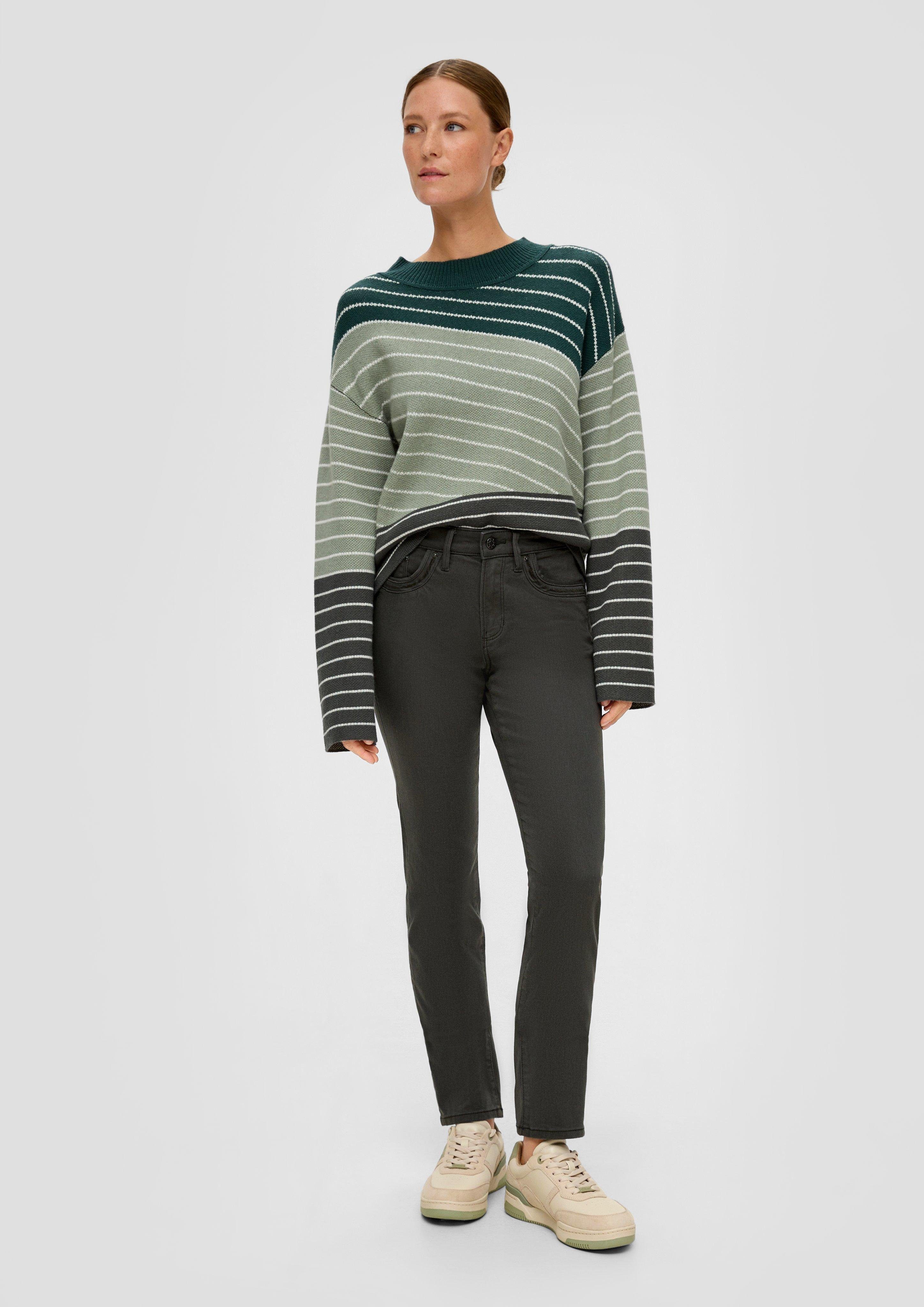 s.Oliver 5-Pocket-Jeans Jeans Betsy / Slim günstig online kaufen