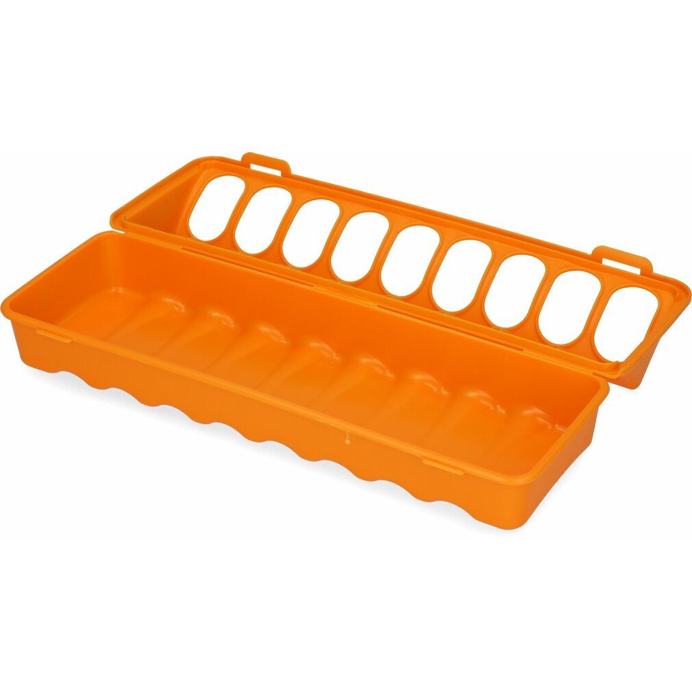 Gaun Futternapf Geflügel Futtertrog 30 cm sortiert