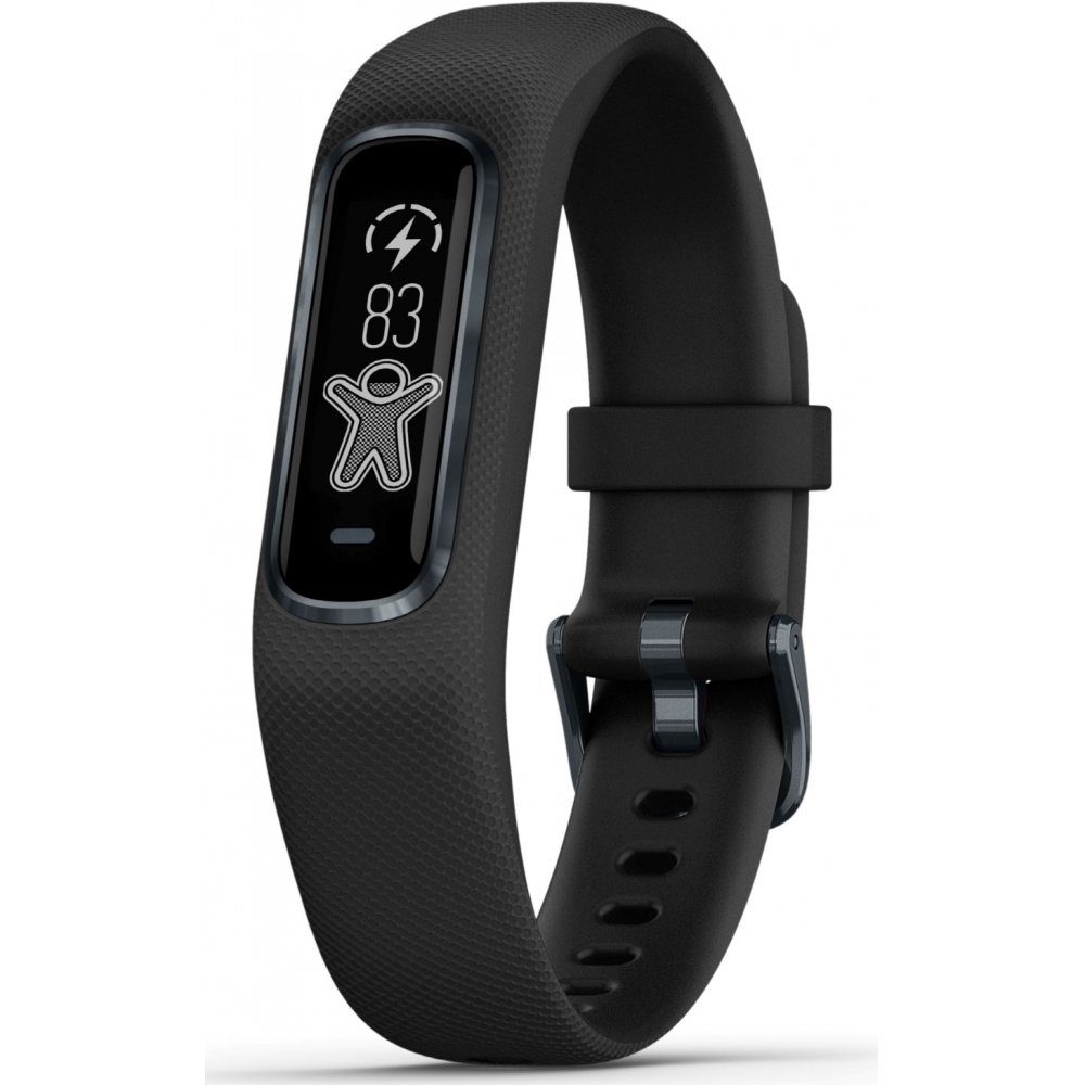 Garmin vívosmart 4 - Fitness-Tracker - schwarz Fitnessband