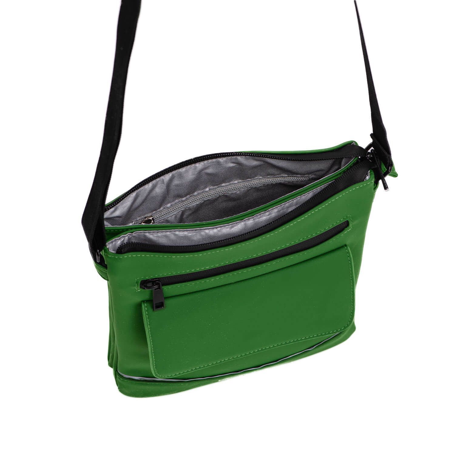 Daniel Ray Schultertasche, Crossover-Tasche Eugene in matter Optik - Umhängetasche Viele Fächer