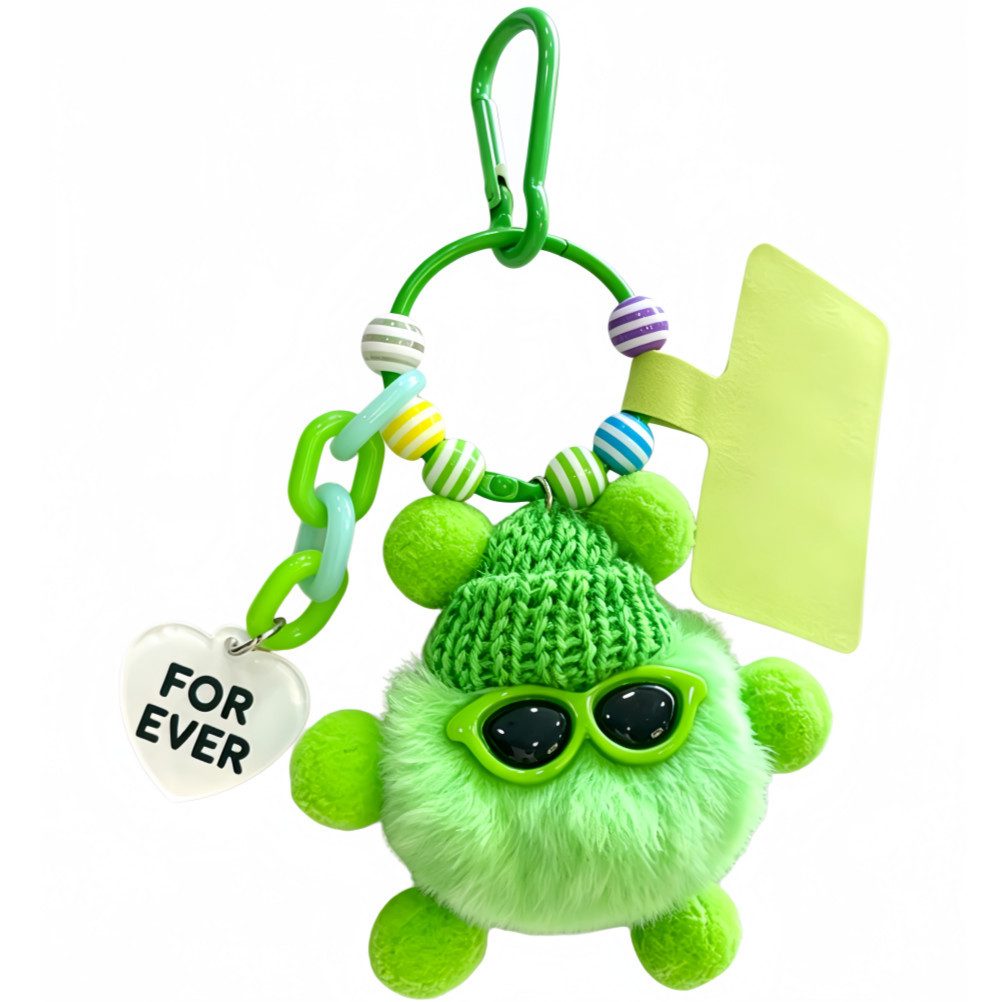 FOUORTUNATE-BEE Schlüsselanhänger Schlüsselanhänger Einschulung Geschenk Glücksbringer Schulanfang, Für Schulranzen Rucksack Federmappe Schlüssel Geschenk für Kinder