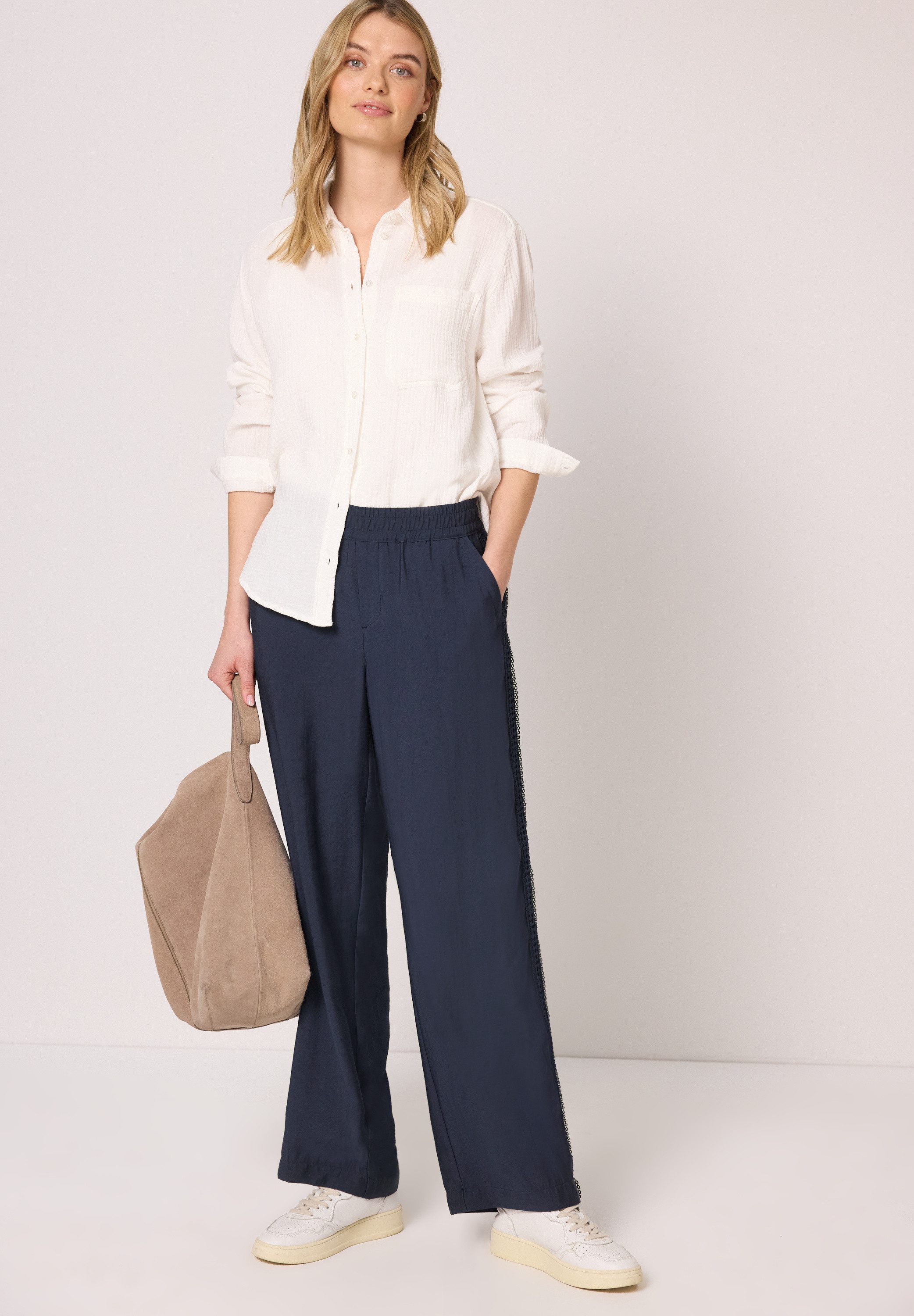 STREET ONE Stoffhose High Waist – Bild 3 von 5
