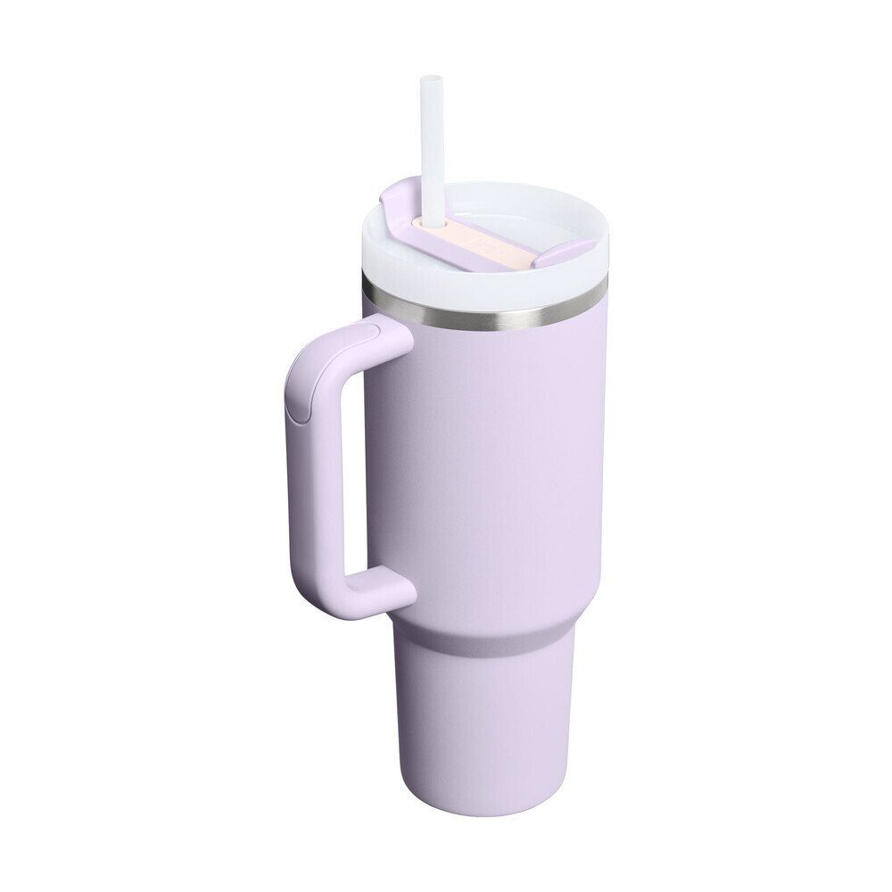 STANLEY Tumbler-Glas Tumbler H2.0 FlowState™ 1,18 l Quencher® Purple Dust, Recycelter 18/8-Edelstahl