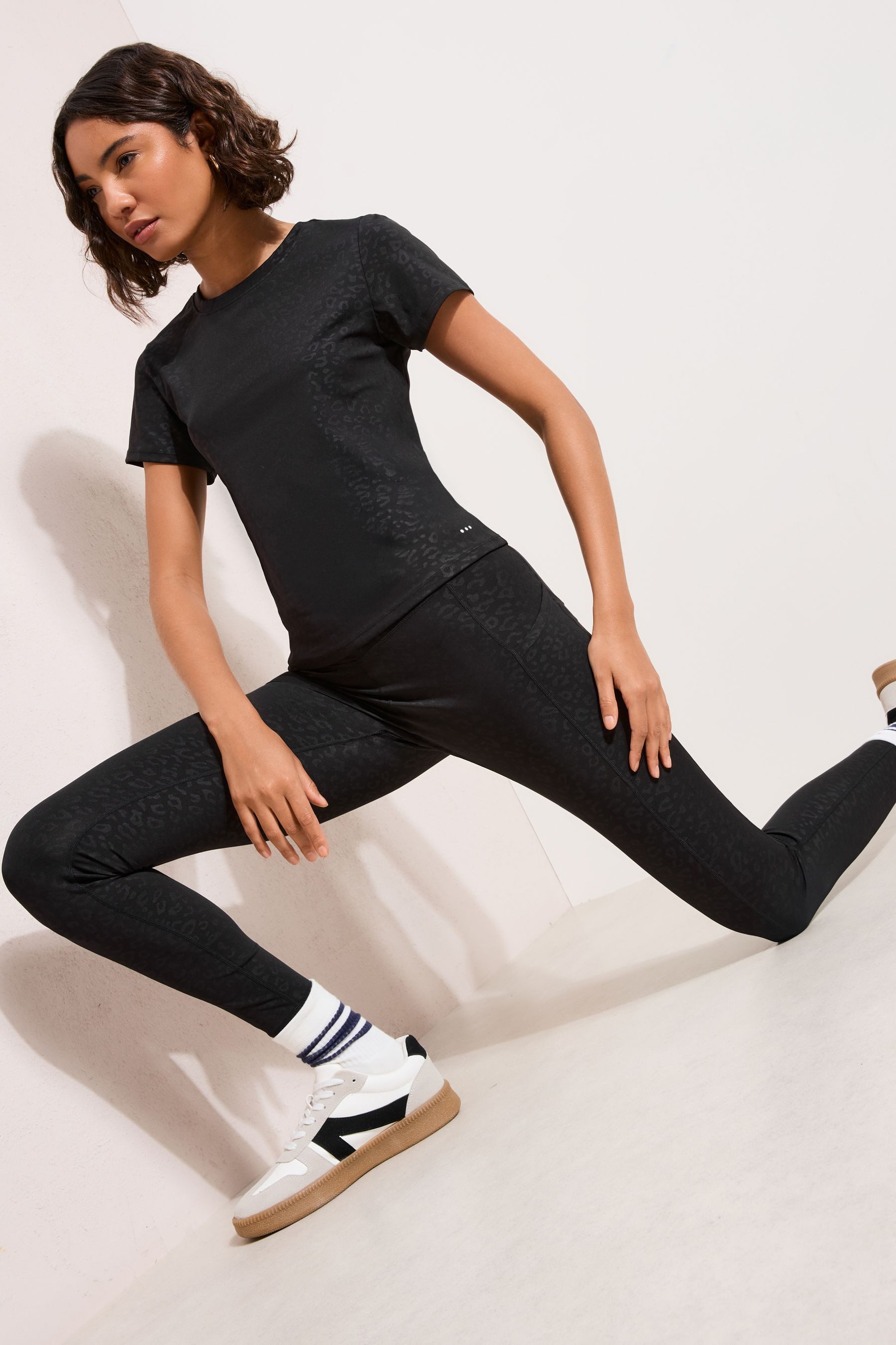 Friends Like These Leggings Friends Like These Studio Leggings mit hohem Bund (1-tlg)