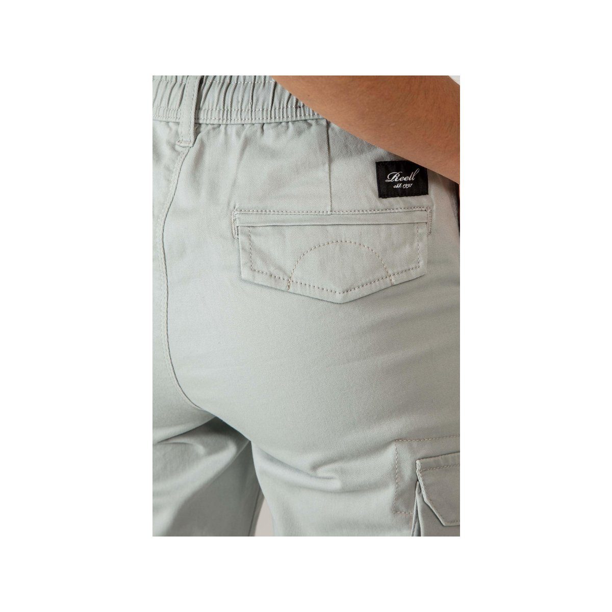 REELL Shorts grün regular (1-tlg)