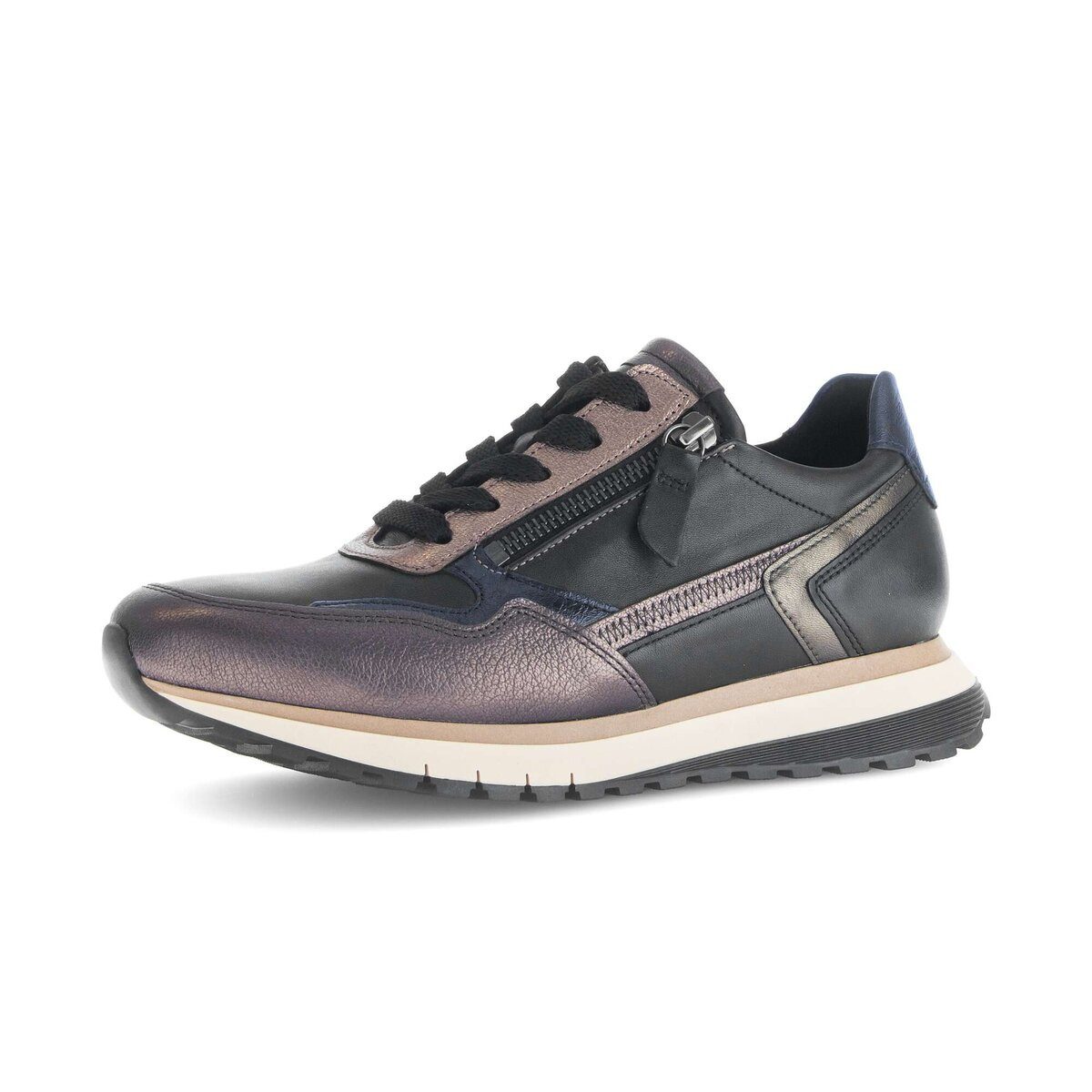 Gabor Sneaker low Materialmix Leder Sneaker günstig online kaufen