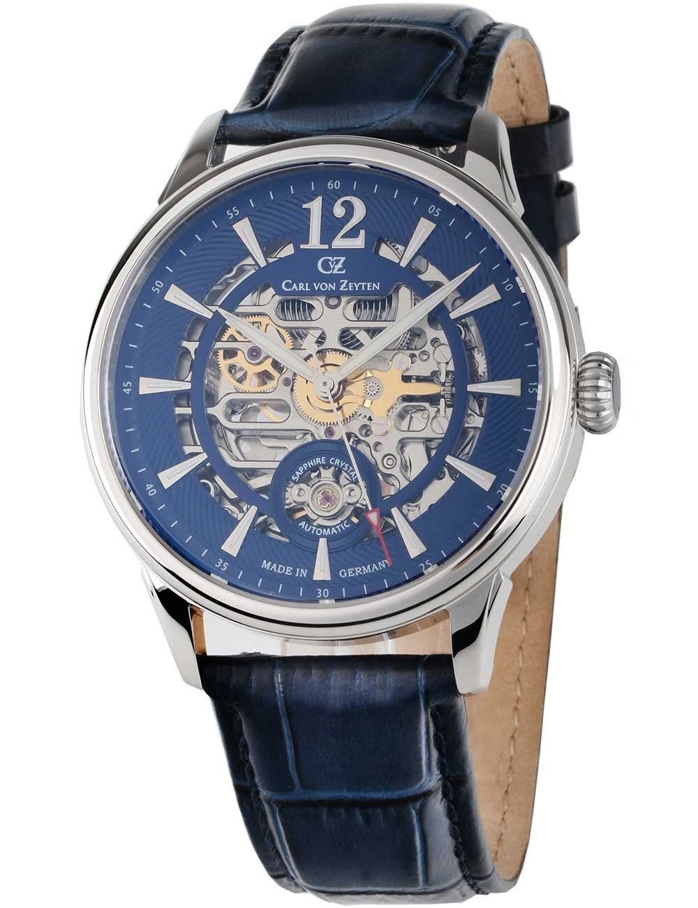 Carl von Zeyten Quarzuhr Carl. Cvz 0080 Bls