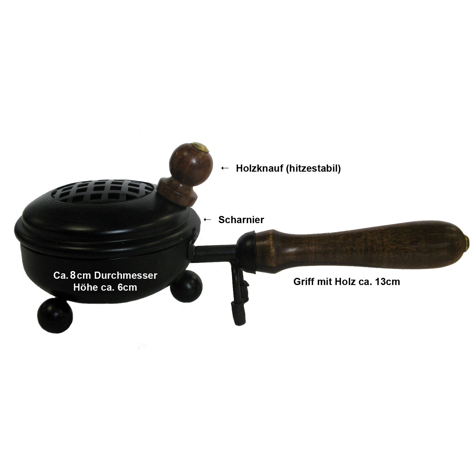 MyTobaQ Räucherschale Räucherpfanne RAUHNÄCHTE räuchern Tiroler RAUHNACHT, günstig online kaufen