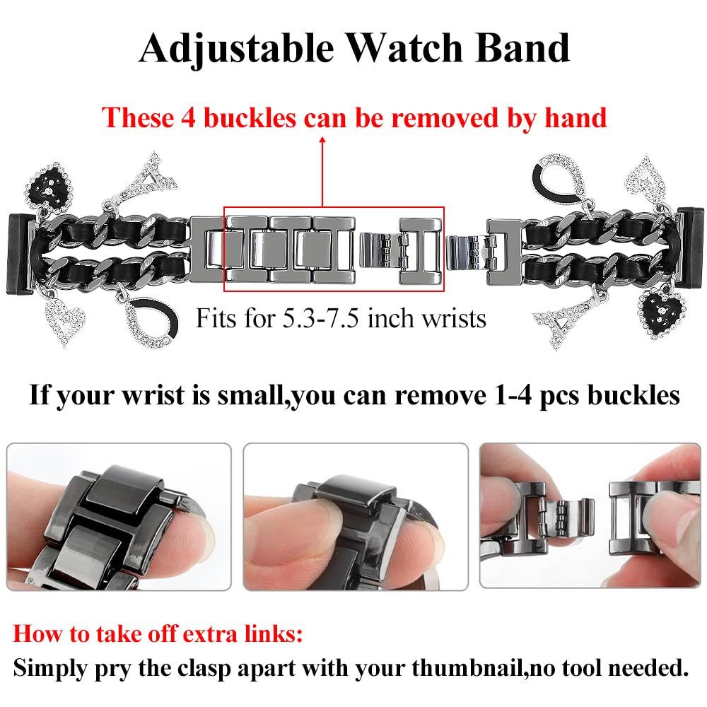 RWEUOQ Uhrenarmband Smartwatch-Band Ersatz Armband,42/44/45/49 mm,38/40/41  günstig online kaufen