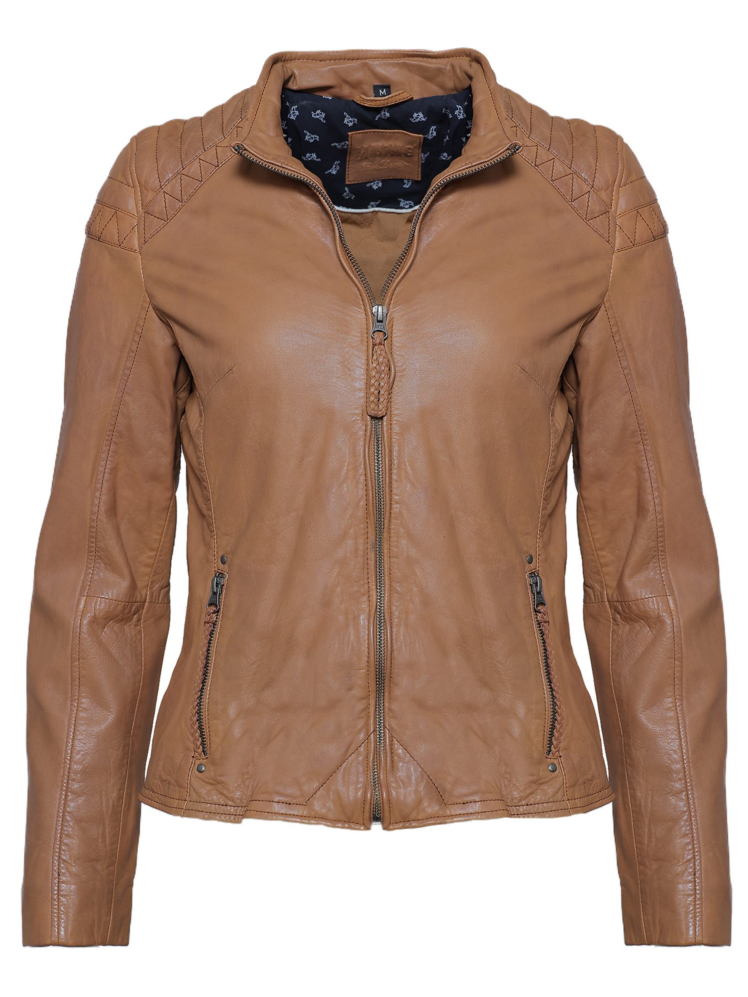 MUSTANG Lederjacke "31017132" günstig online kaufen