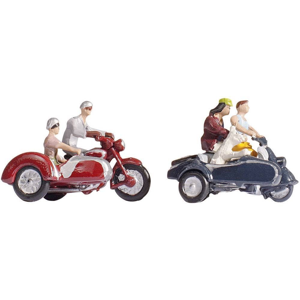 NOCH Modelleisenbahn-Figur TT Figuren Motorradfahrer