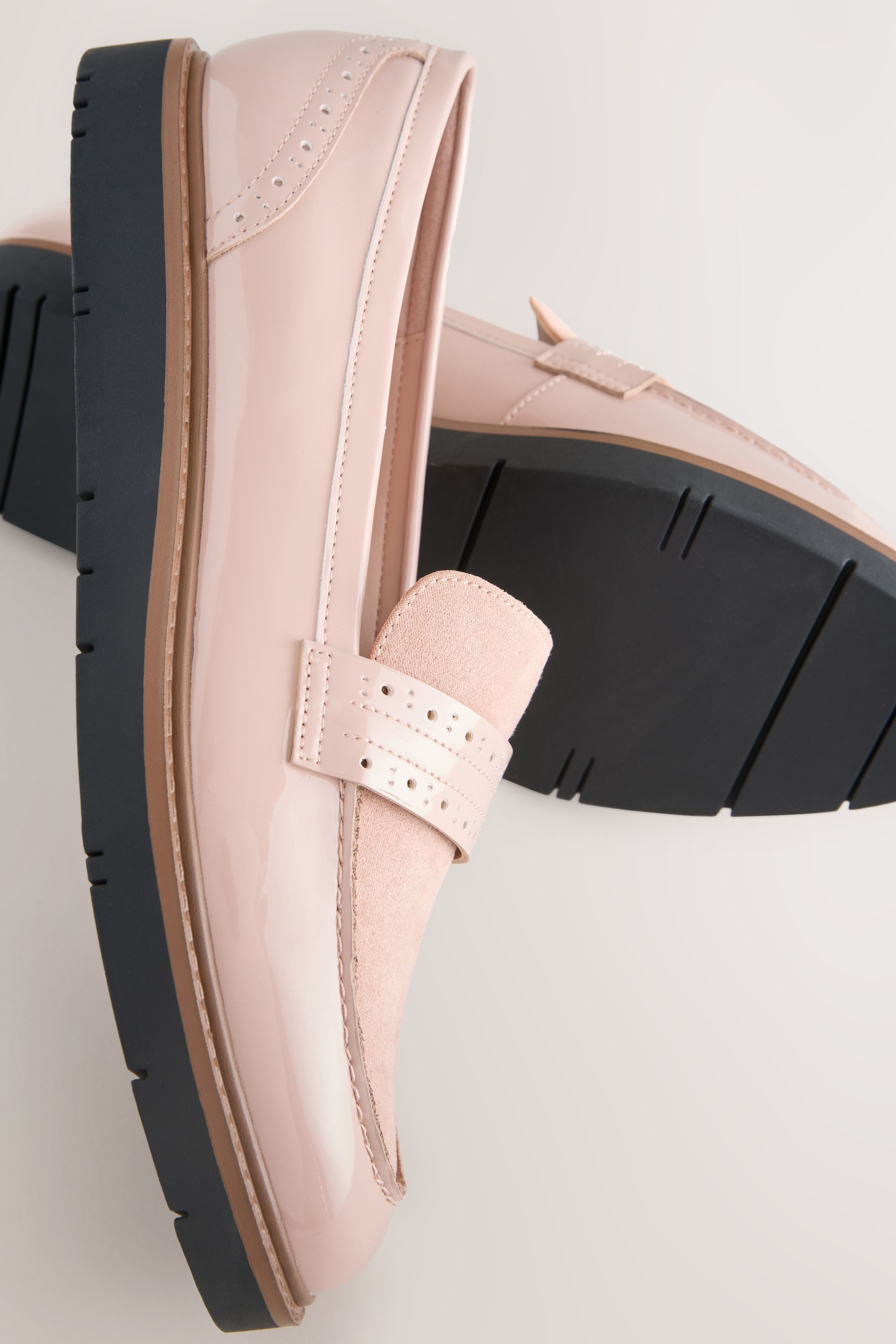 Next Forever Comfort® Loafer mit Brogue-Detail Loafer – Bild 5 von 5