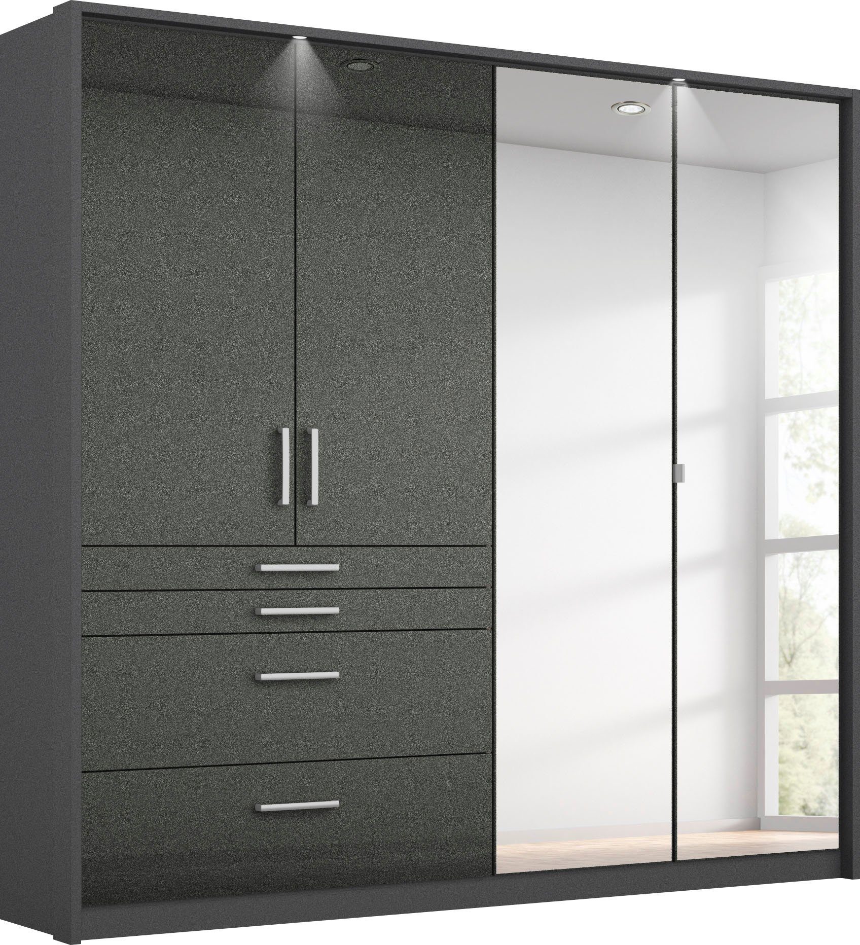 rauch Drehtürenschrank "Kleiderschrank Schrank Garderobe Garderobenschrank günstig online kaufen