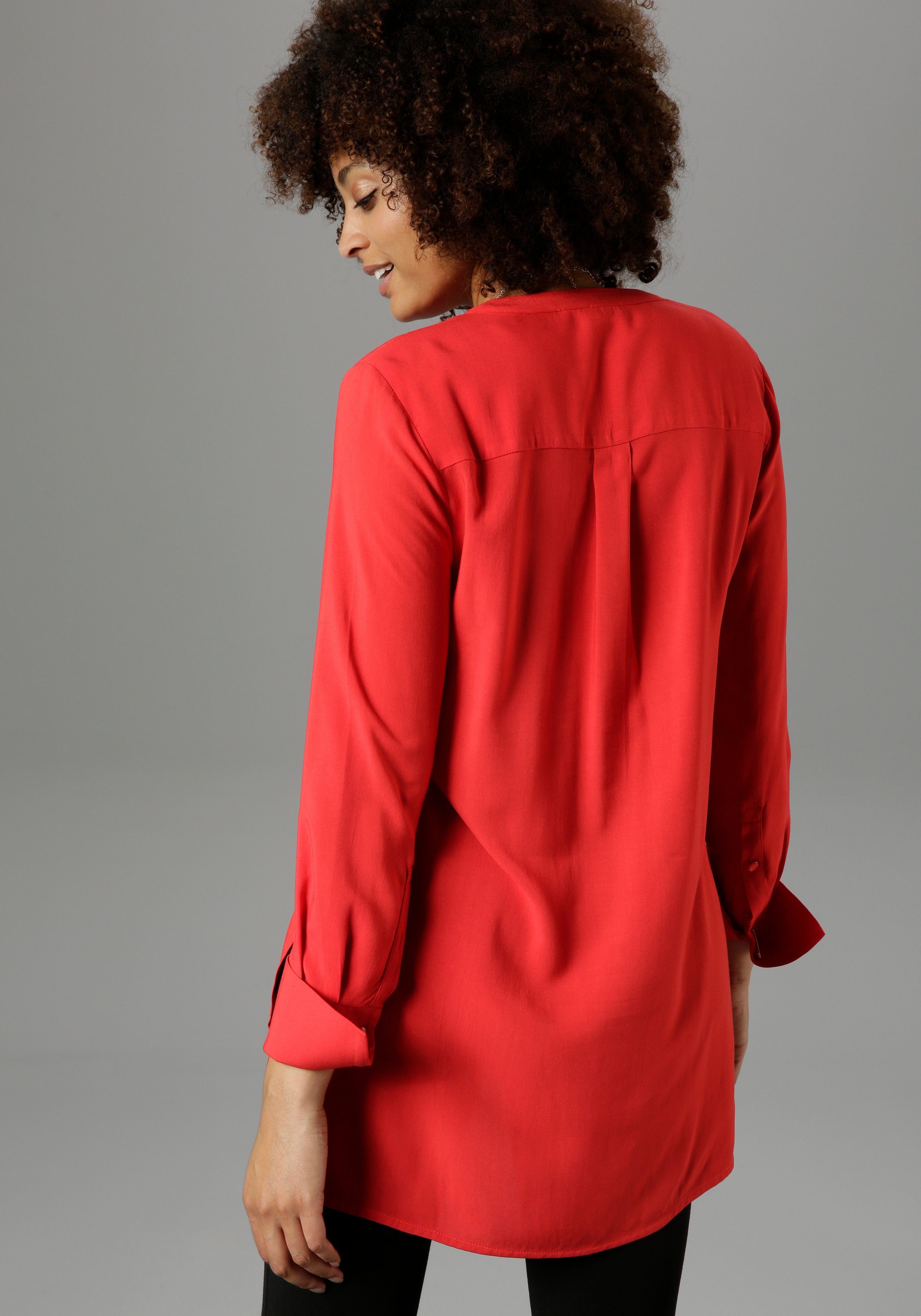Aniston SELECTED Longbluse mit extra-langen Manschetten