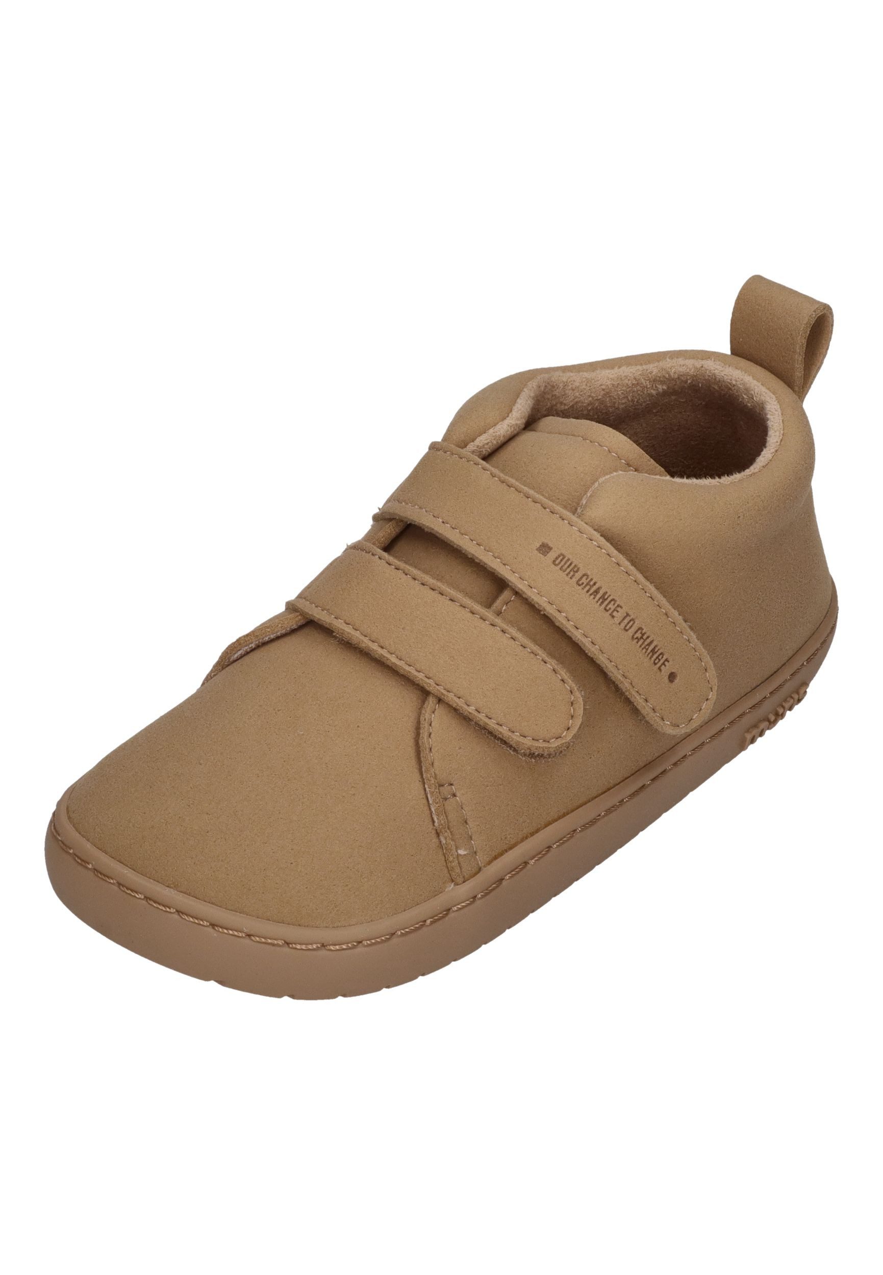 Muris OSLO Mini Barfußschuh tan brown