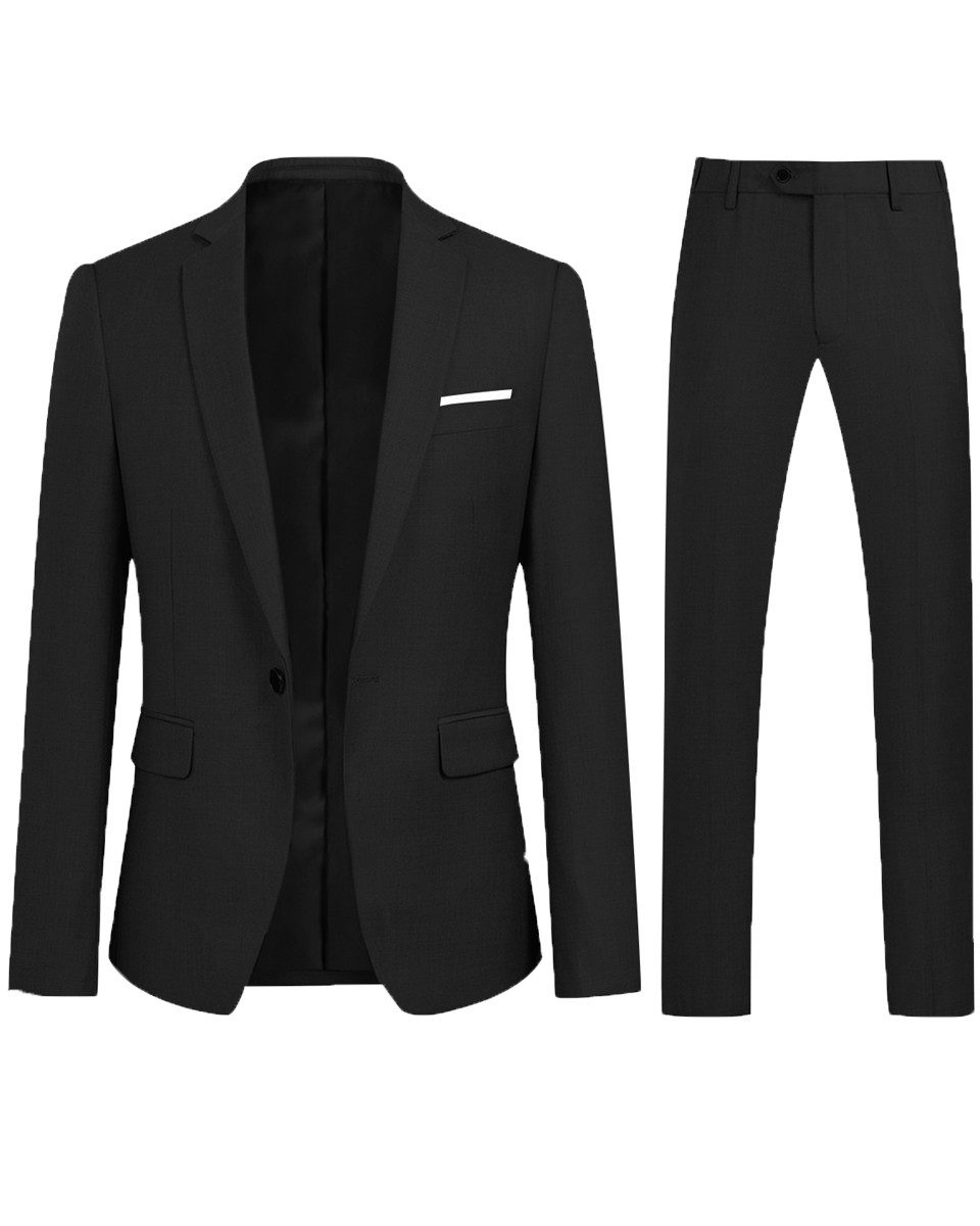 Allthemen Anzug (2 tlg) Slim Fit günstig online kaufen
