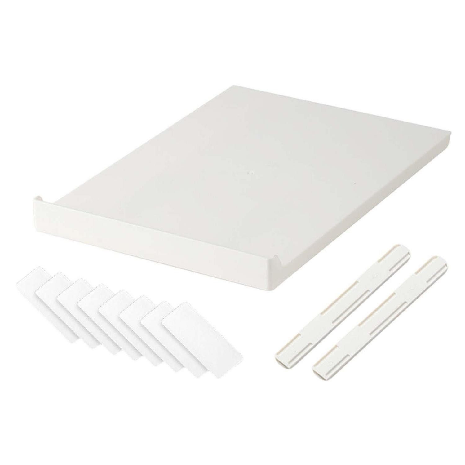 LuxusKollektion Teleskopregal Schubladen-Organizer Küche ausziehbar Teleskop, 1-tlg.