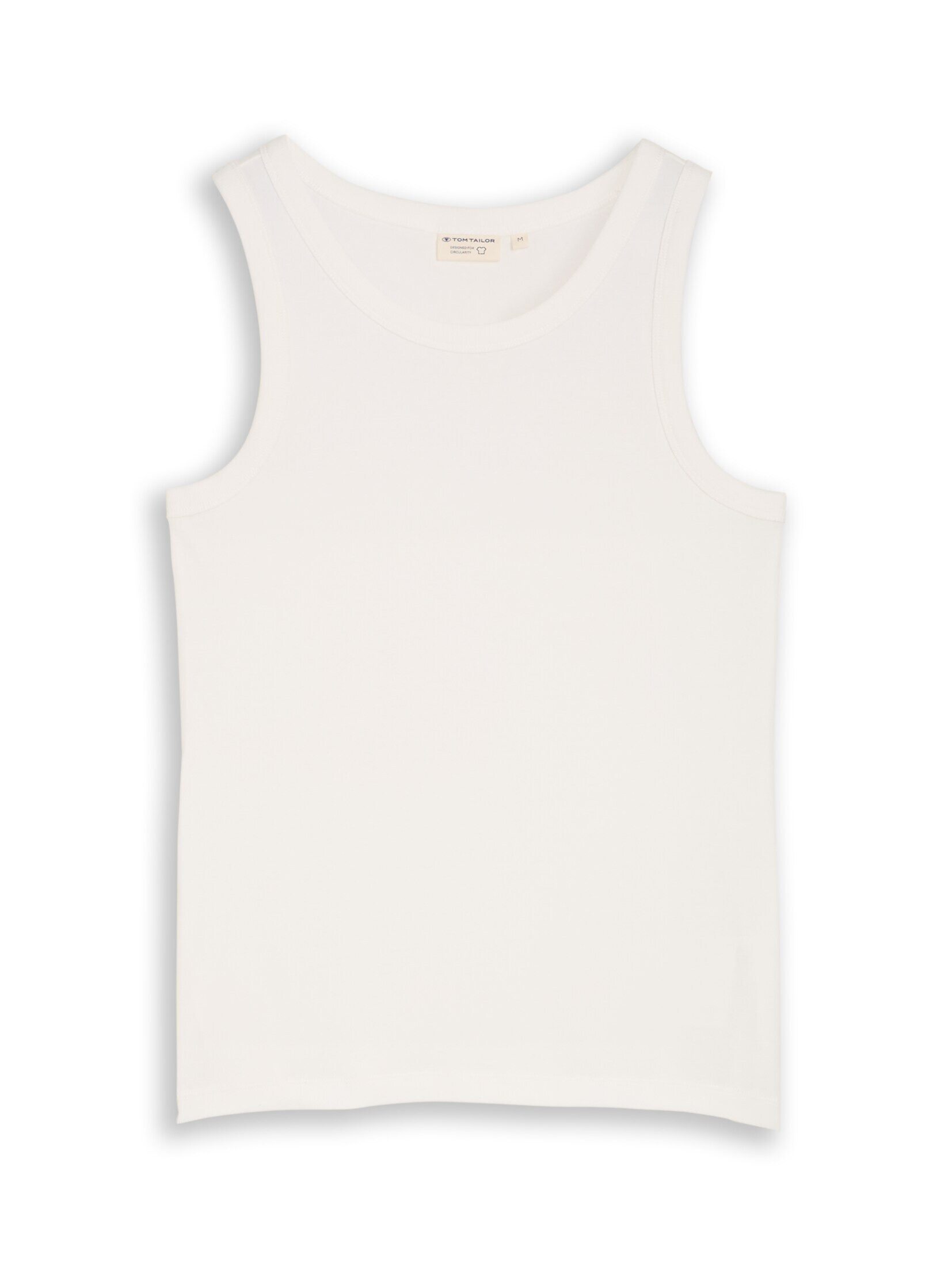 TOM TAILOR Trägertop T-Shirt Basic Top mit Stretch